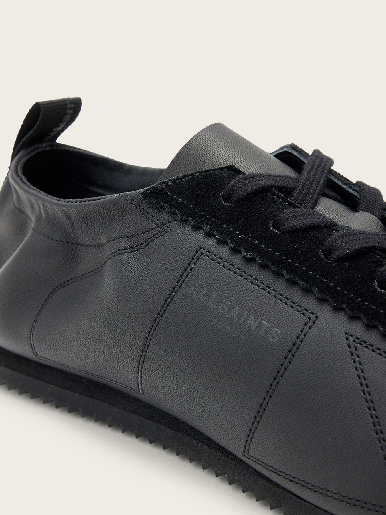 Image 4 of 6 of AllSaints Kenny Runner - Black