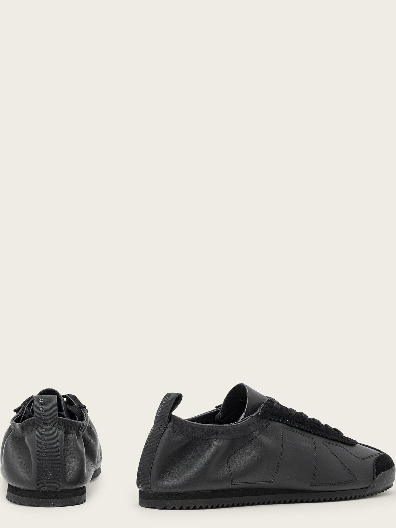 Image 5 of 6 of AllSaints Kenny Runner - Black