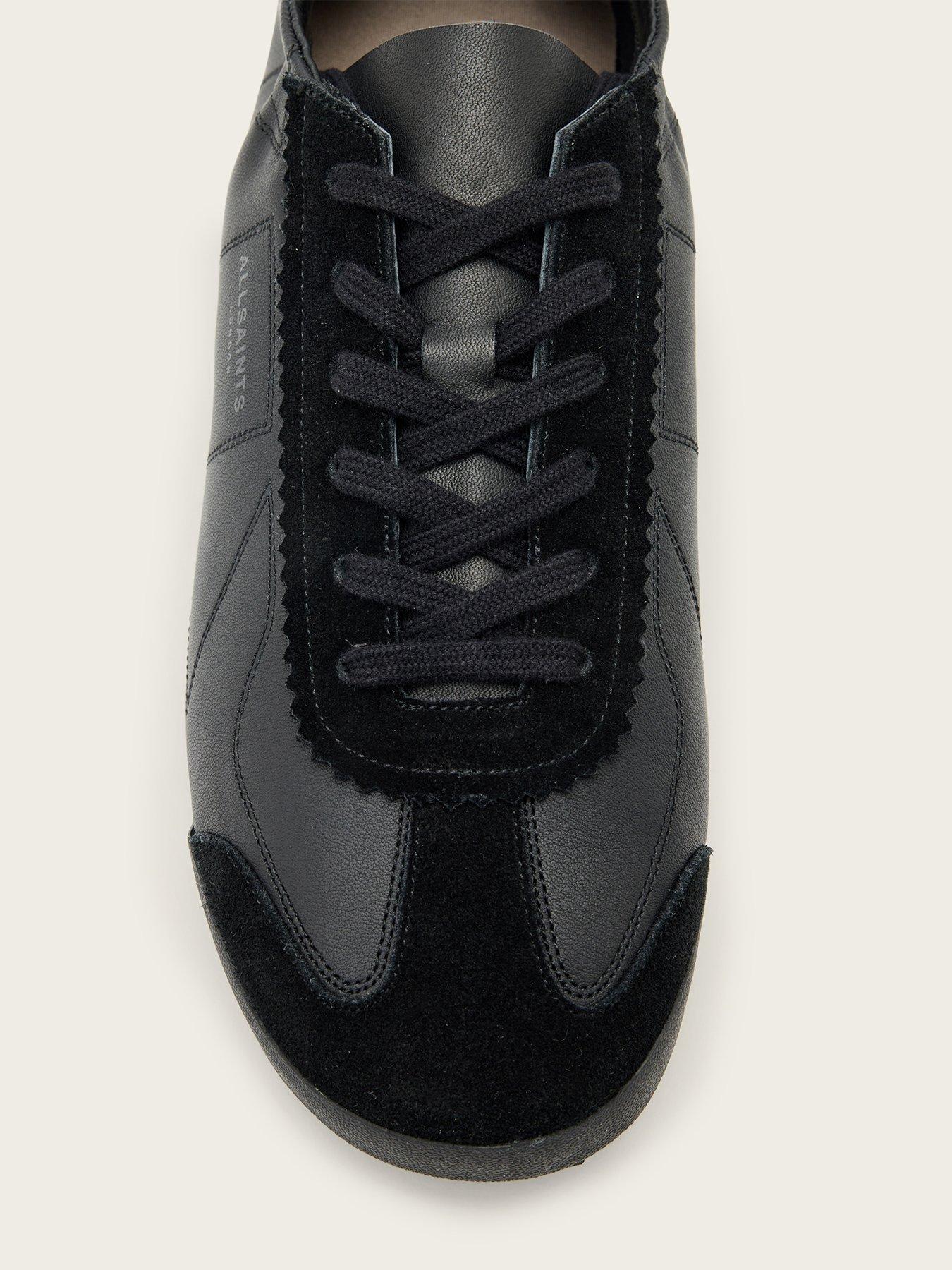 Image 6 of 6 of AllSaints Kenny Runner - Black
