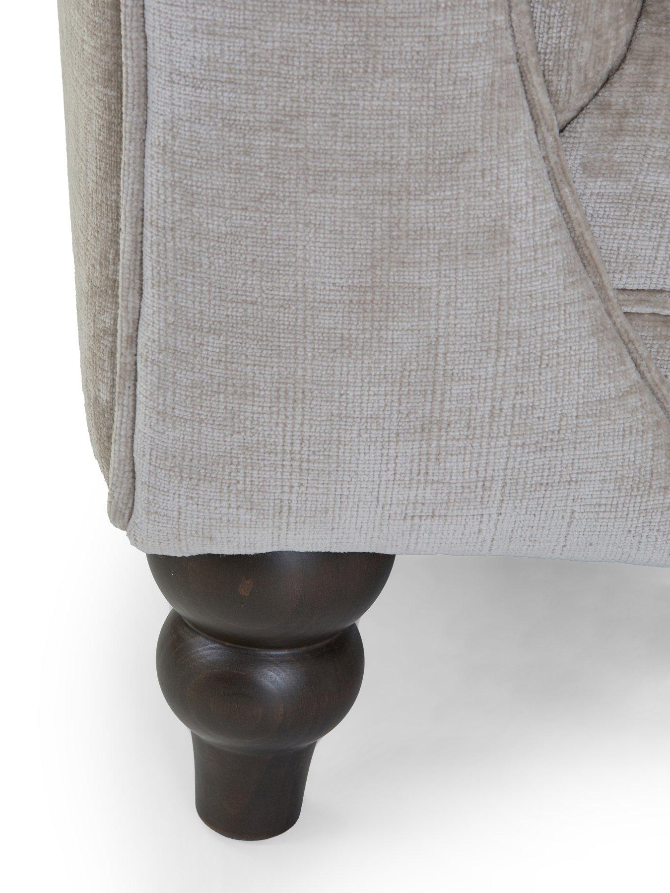 Image 5 of 6 of The Very Collection Highgate 3 Seater Fabric Sofa + Snuggle Chair Set (Buy &amp; SAVE!)&nbsp;- Made to Order in the UK