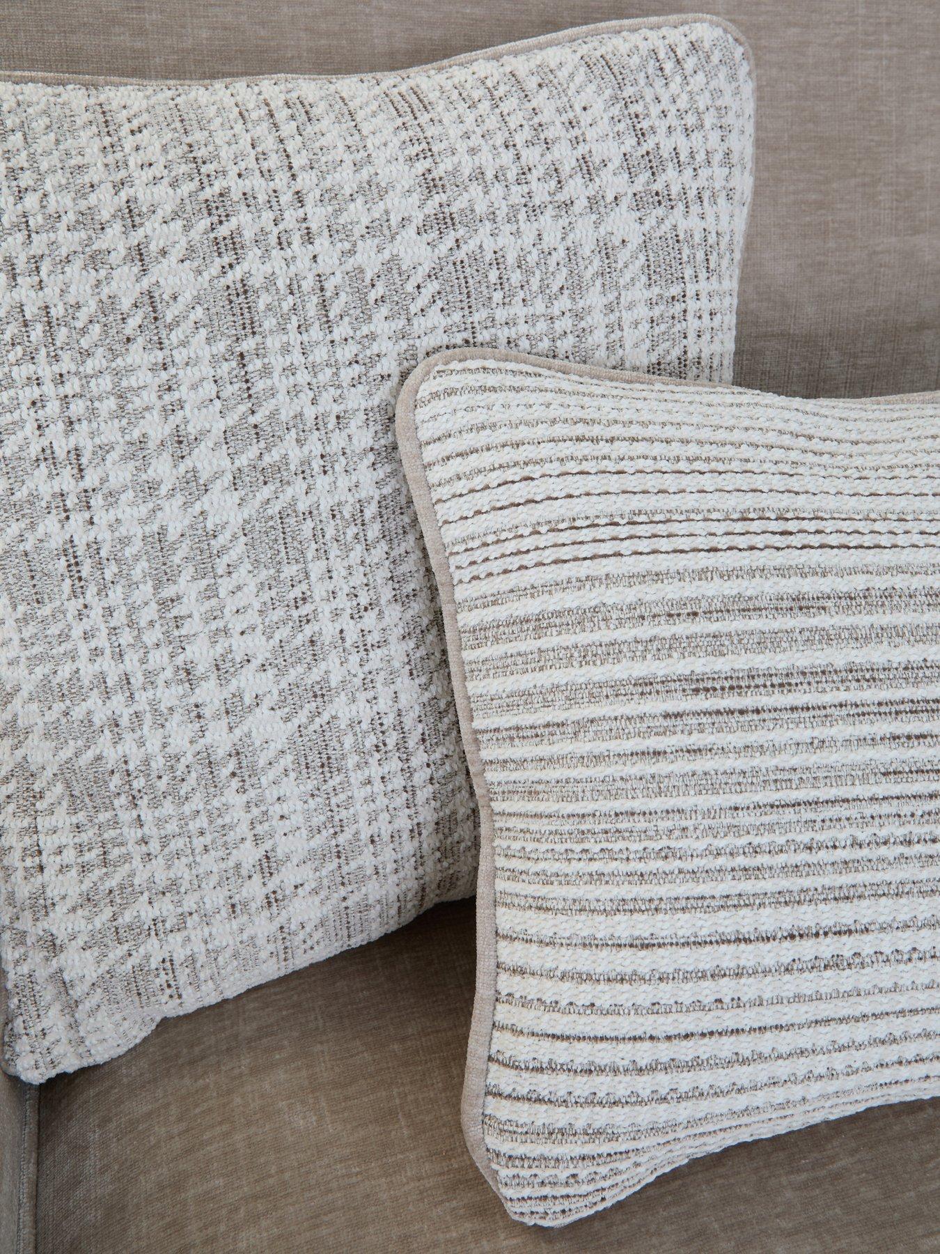 Image 6 of 6 of The Very Collection Highgate 3 Seater Fabric Sofa + Snuggle Chair Set (Buy &amp; SAVE!)&nbsp;- Made to Order in the UK