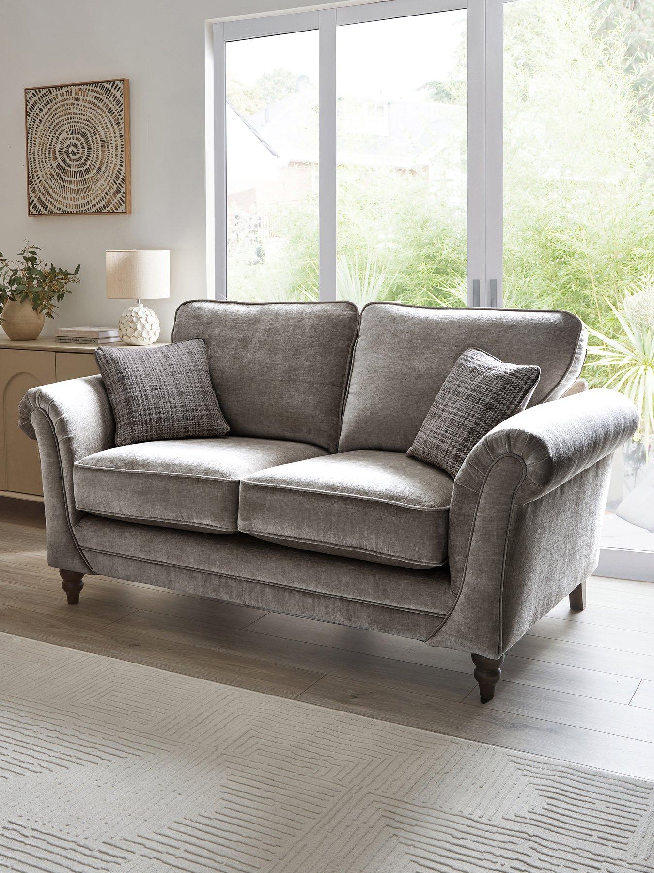 The Very Collection Highgate 2 Seater Fabric Sofa - Made to Order in the UK