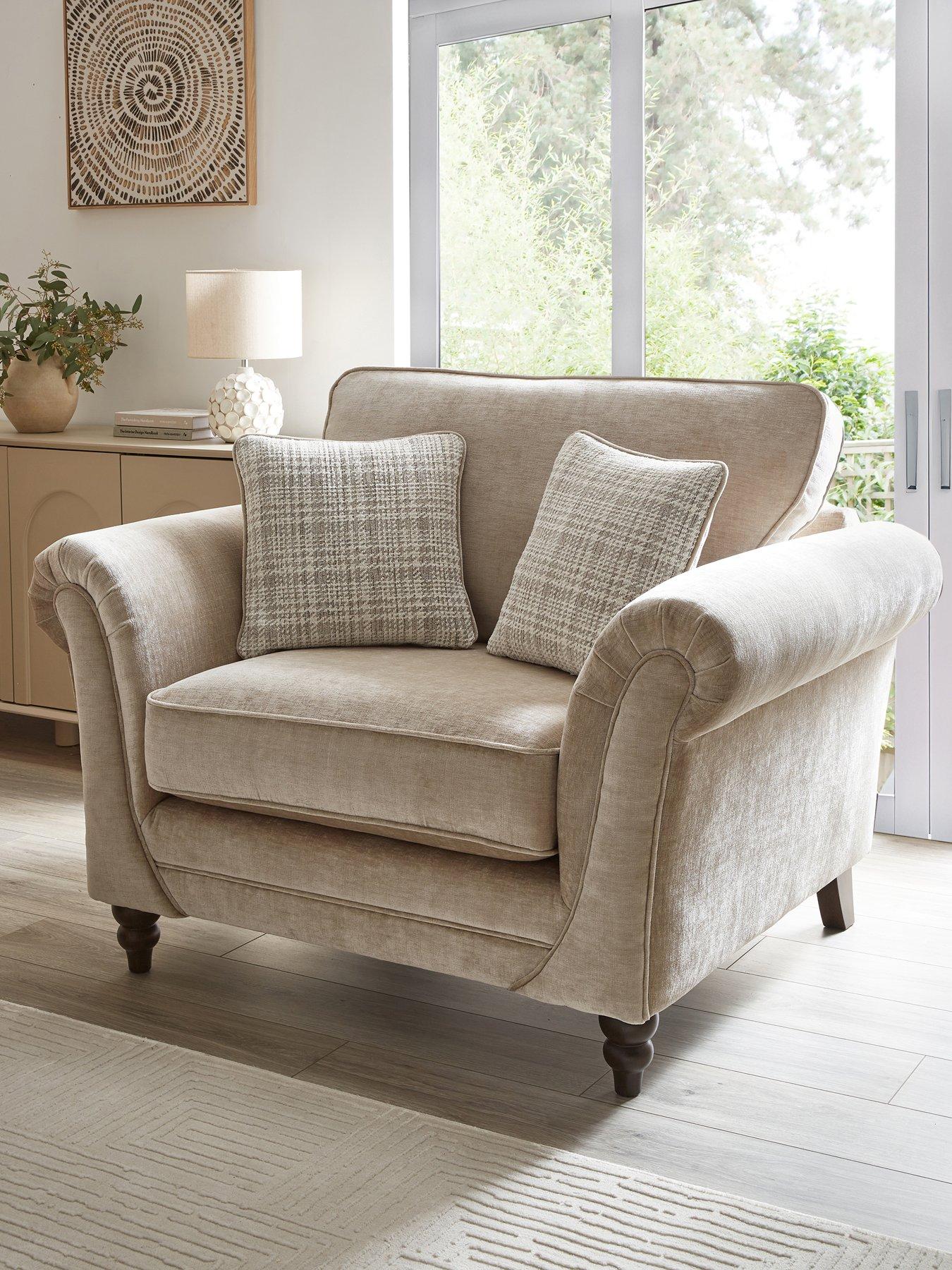 The Very Collection Highgate Fabric Snuggle Chair