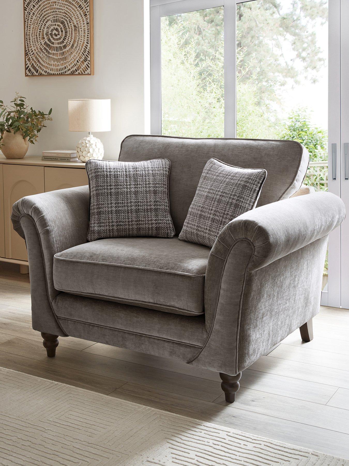 The Very Collection Highgate Fabric Snuggle Chair