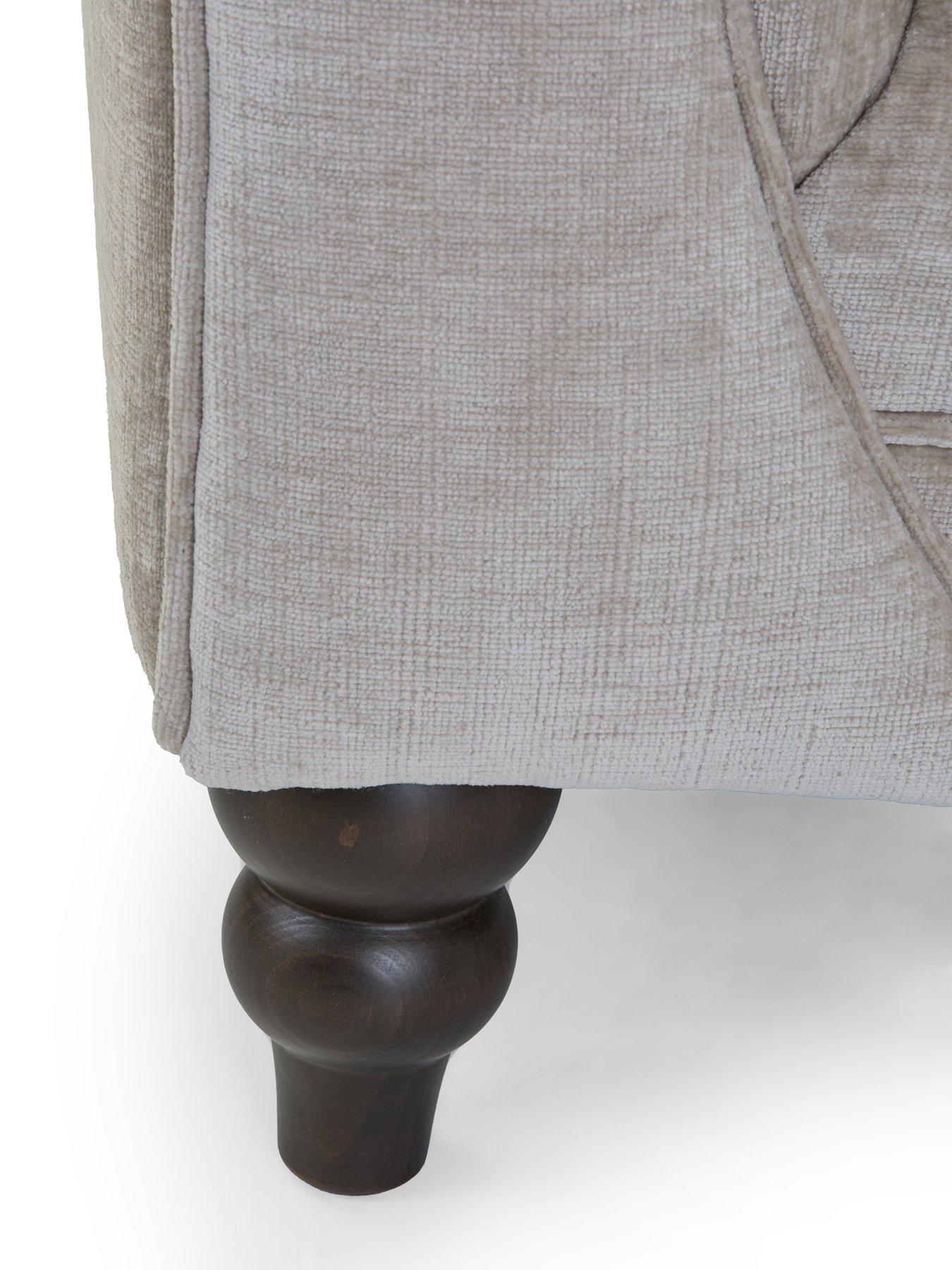 Image 5 of 6 of The Very Collection Highgate Fabric Snuggle Chair&nbsp;- Made to Order in the UK