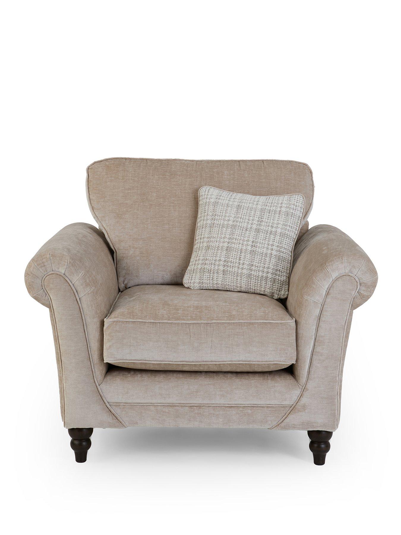 Image 2 of 6 of The Very Collection Highgate Fabric Chair