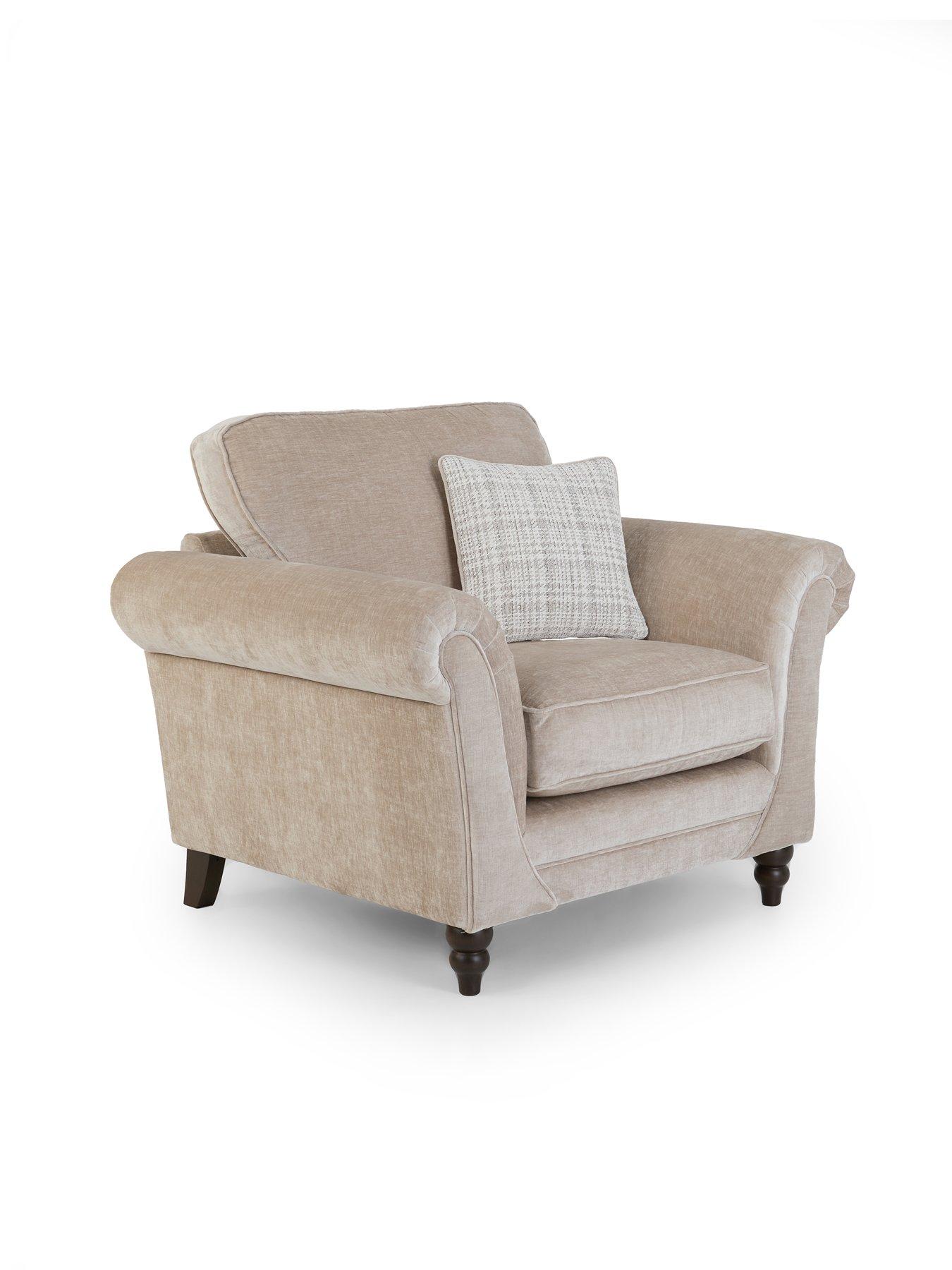 Image 3 of 6 of The Very Collection Highgate Fabric Chair