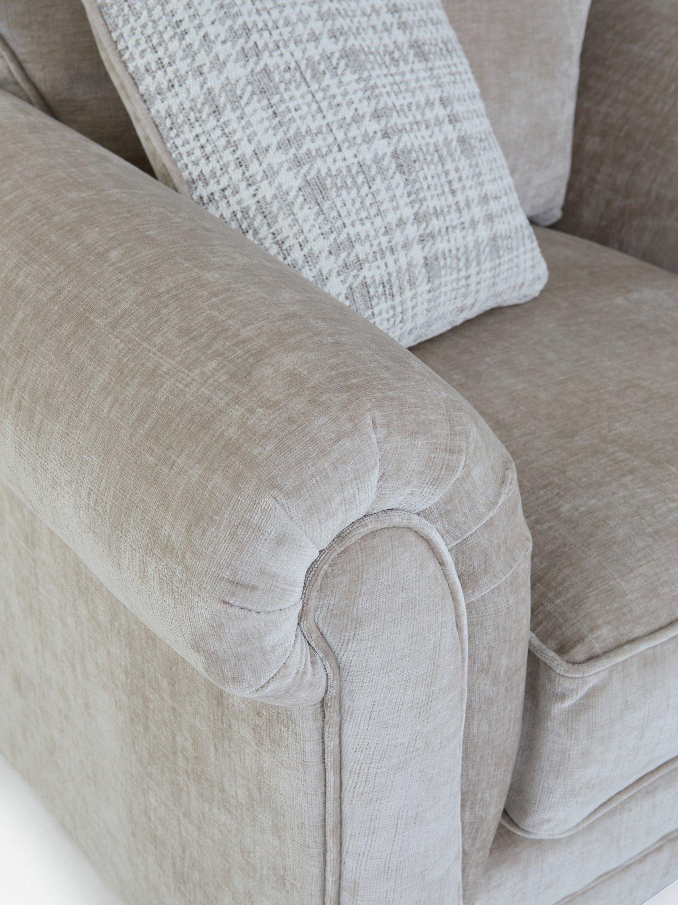 Image 4 of 6 of The Very Collection Highgate Fabric Chair