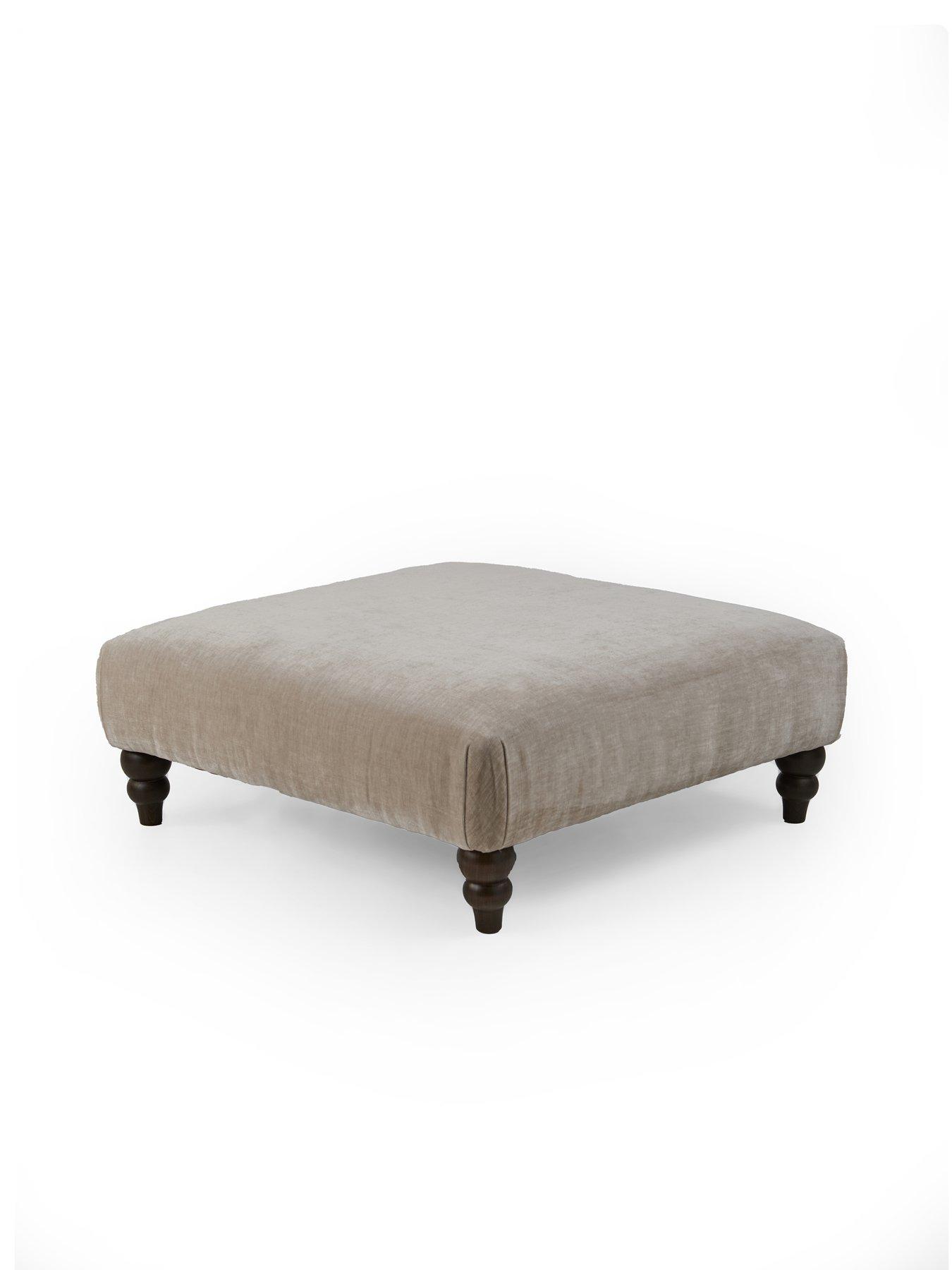  image of the-very-collection-highgate-fabric-footstool