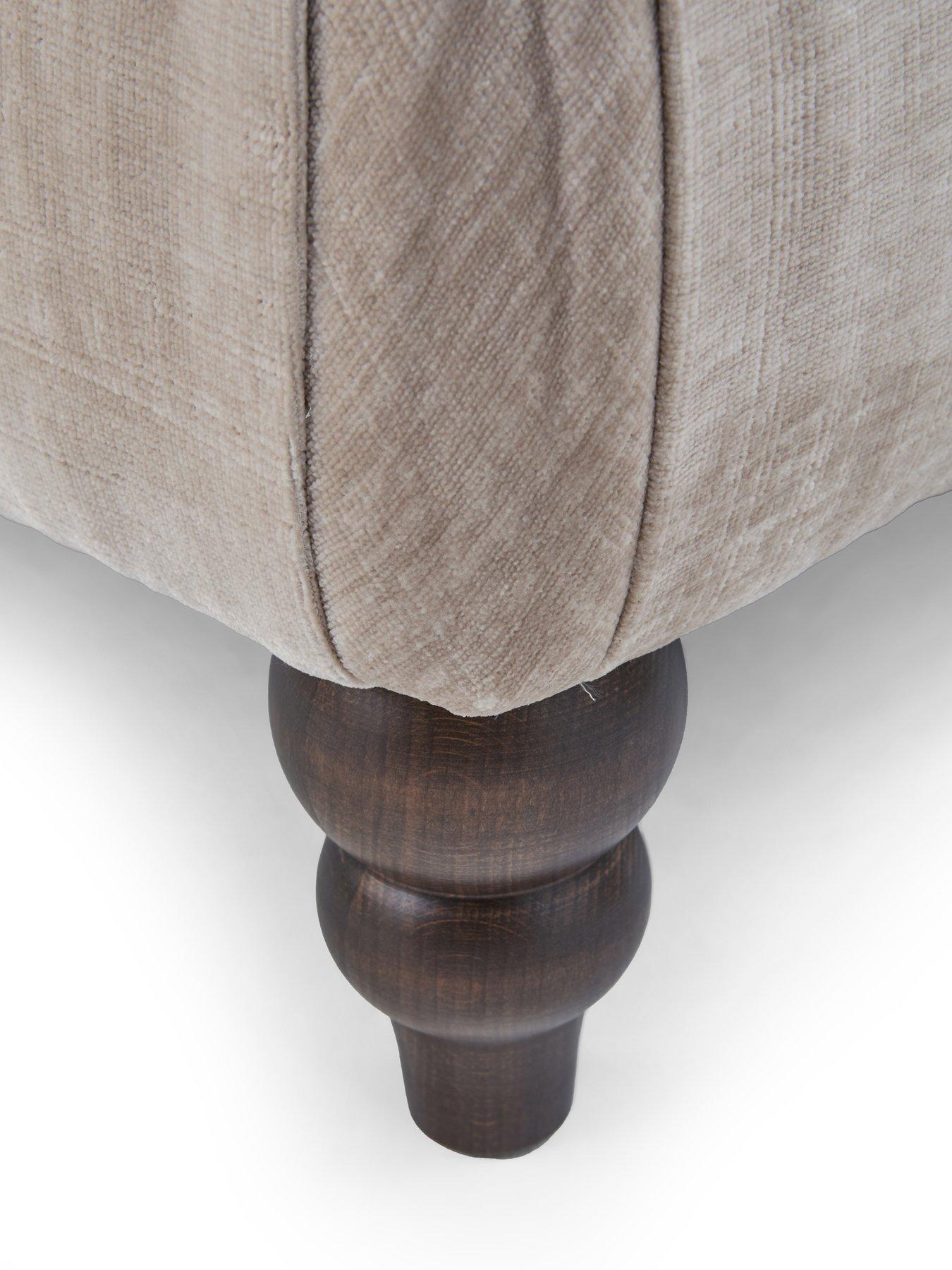  image of the-very-collection-highgate-fabric-footstool