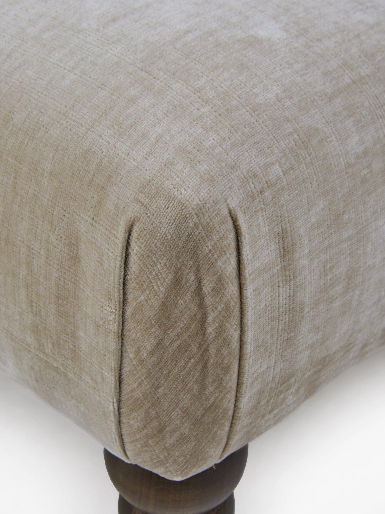  image of the-very-collection-highgate-fabric-footstool