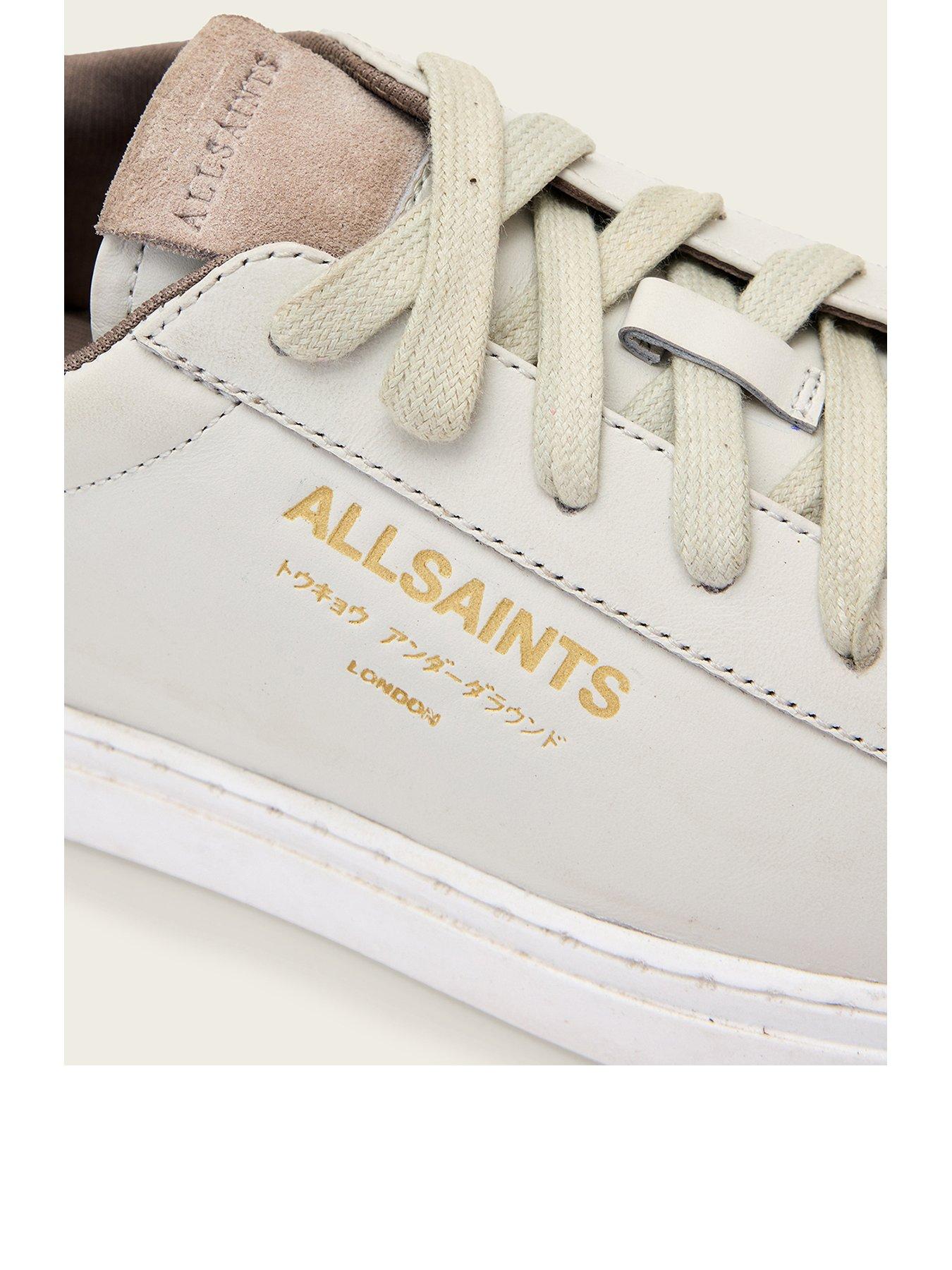 Image 3 of 5 of AllSaints Underground Sneaker - White