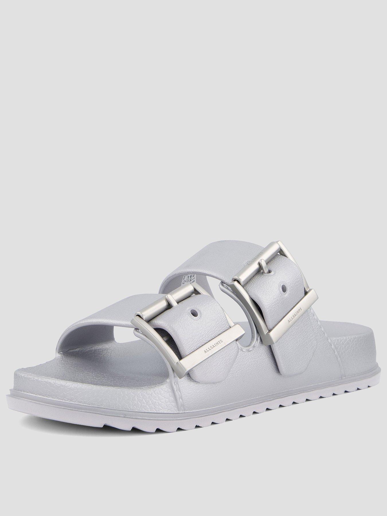 AllSaints Sian Eva Sandal - Silver