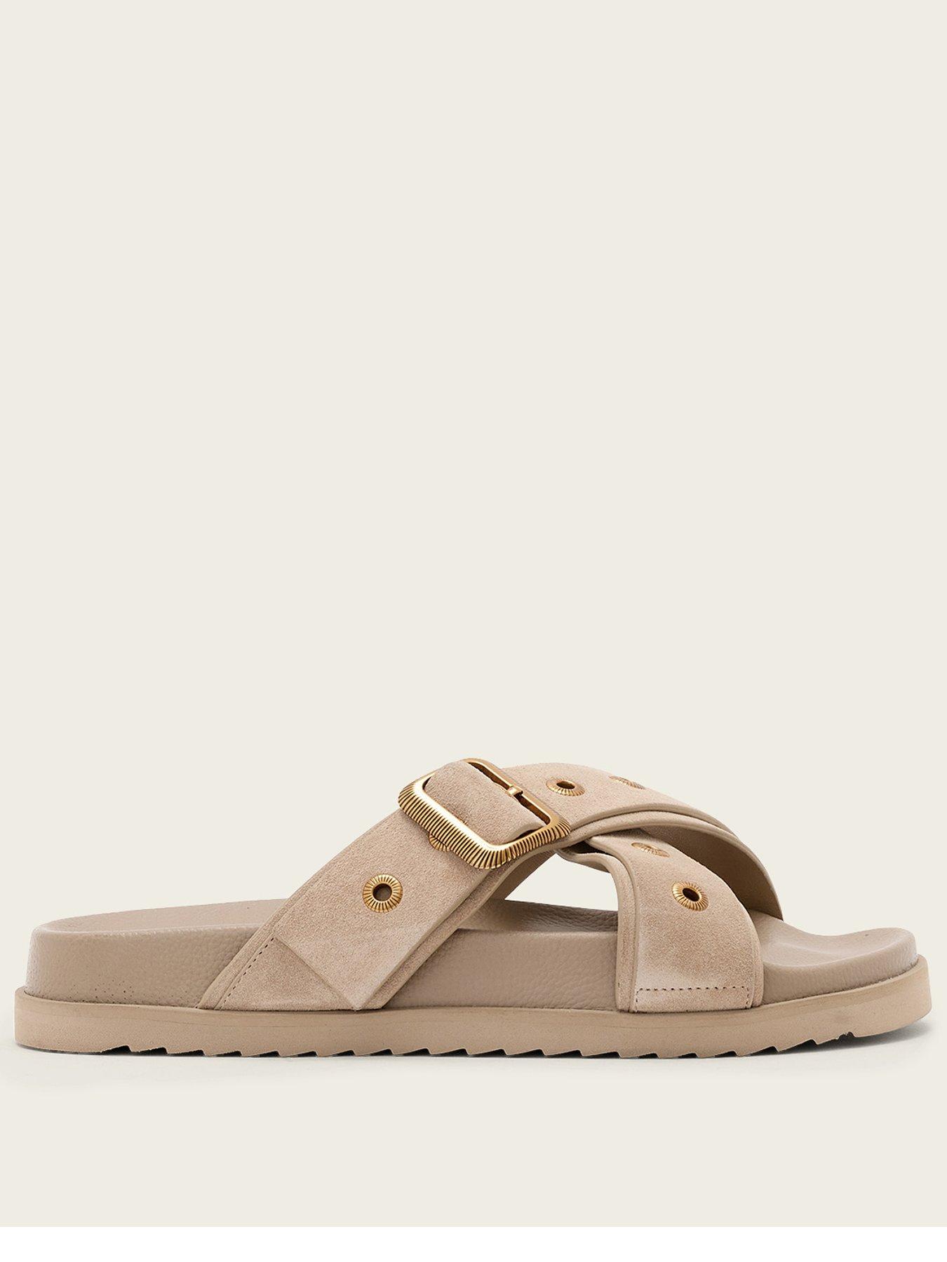 allsaints-suki-western-slider-brown