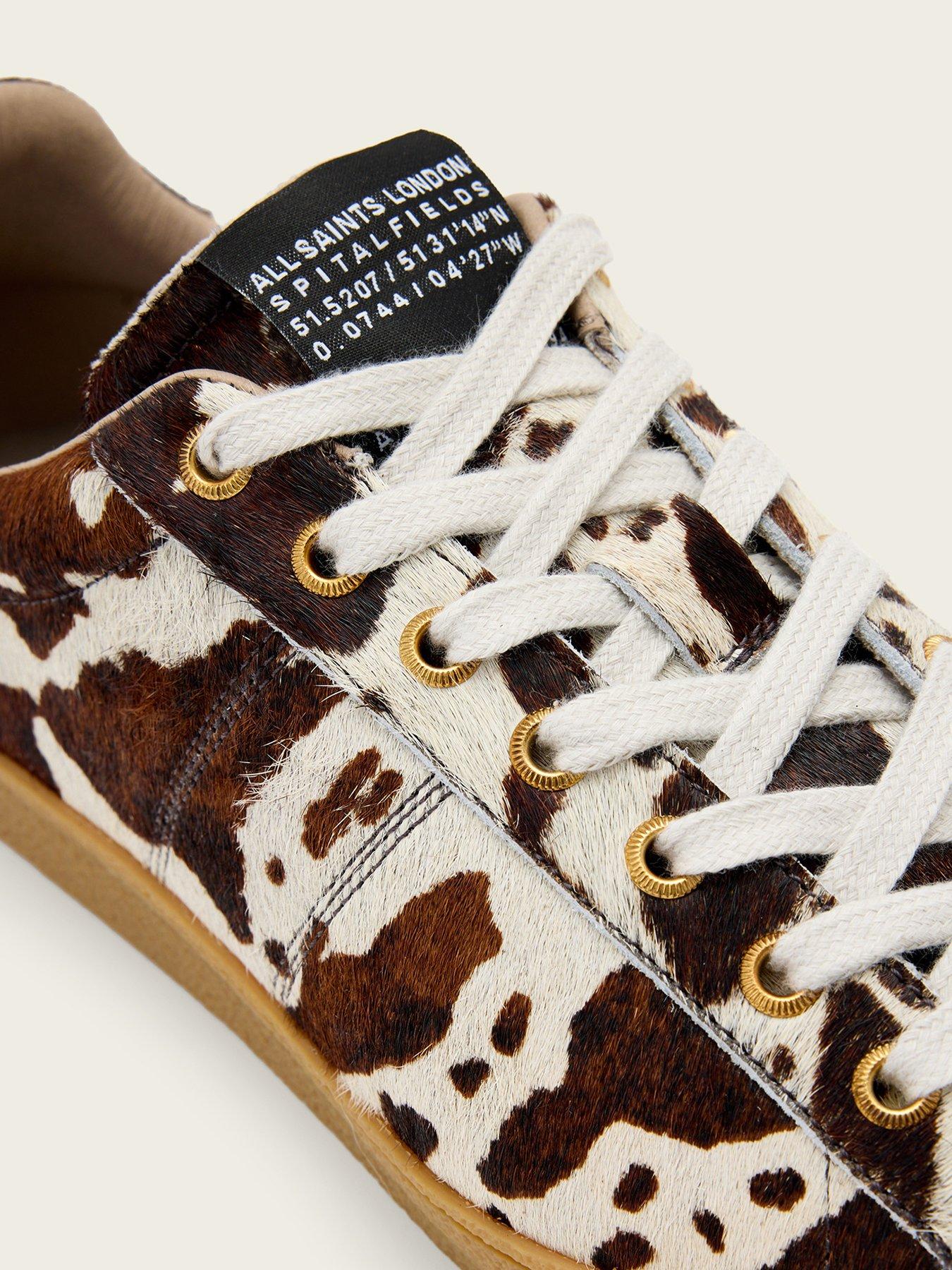 Image 3 of 5 of AllSaints Leon Sneaker - Brown