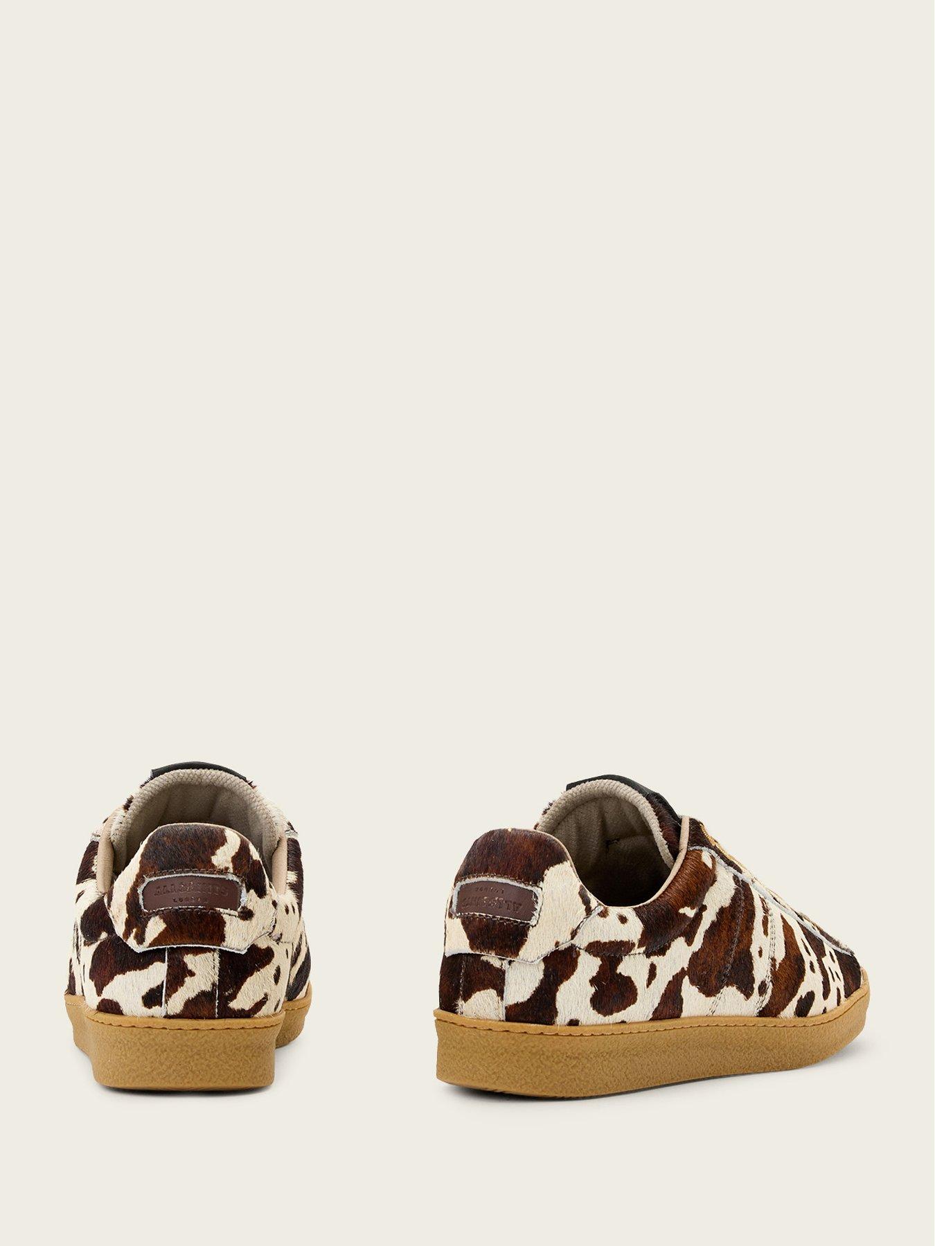 Image 5 of 5 of AllSaints Leon Sneaker - Brown