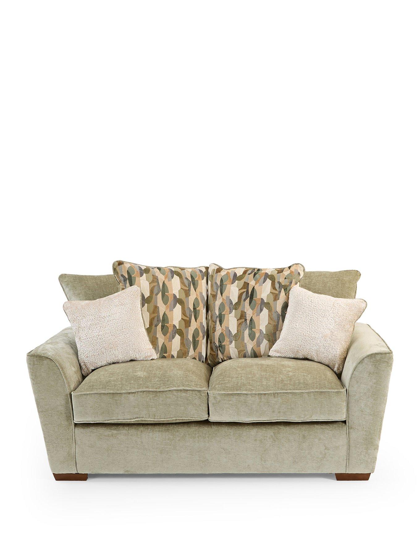  image of the-very-collection-clover-2-seater-scatterback-sofa