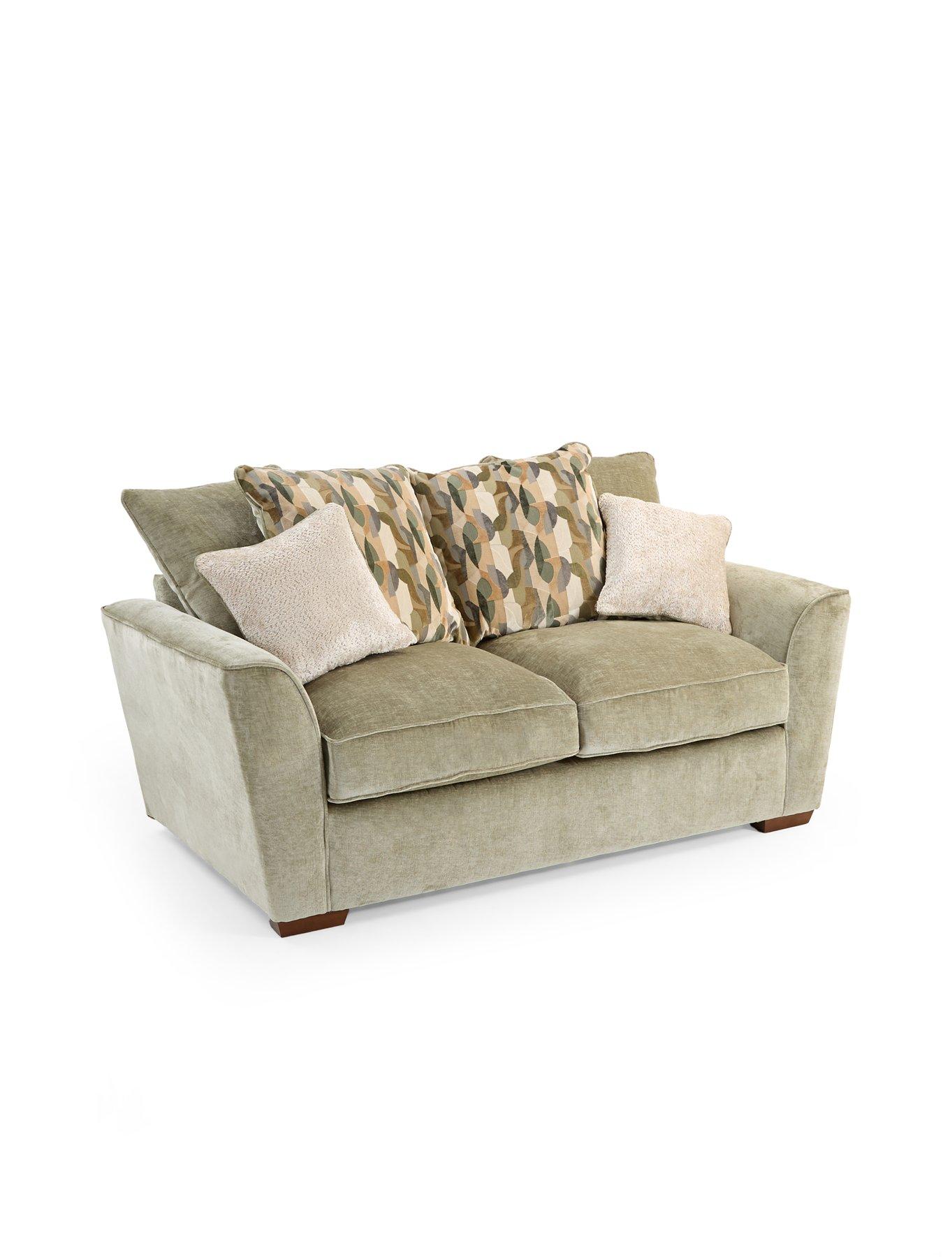  image of the-very-collection-clover-2-seater-scatterback-sofa