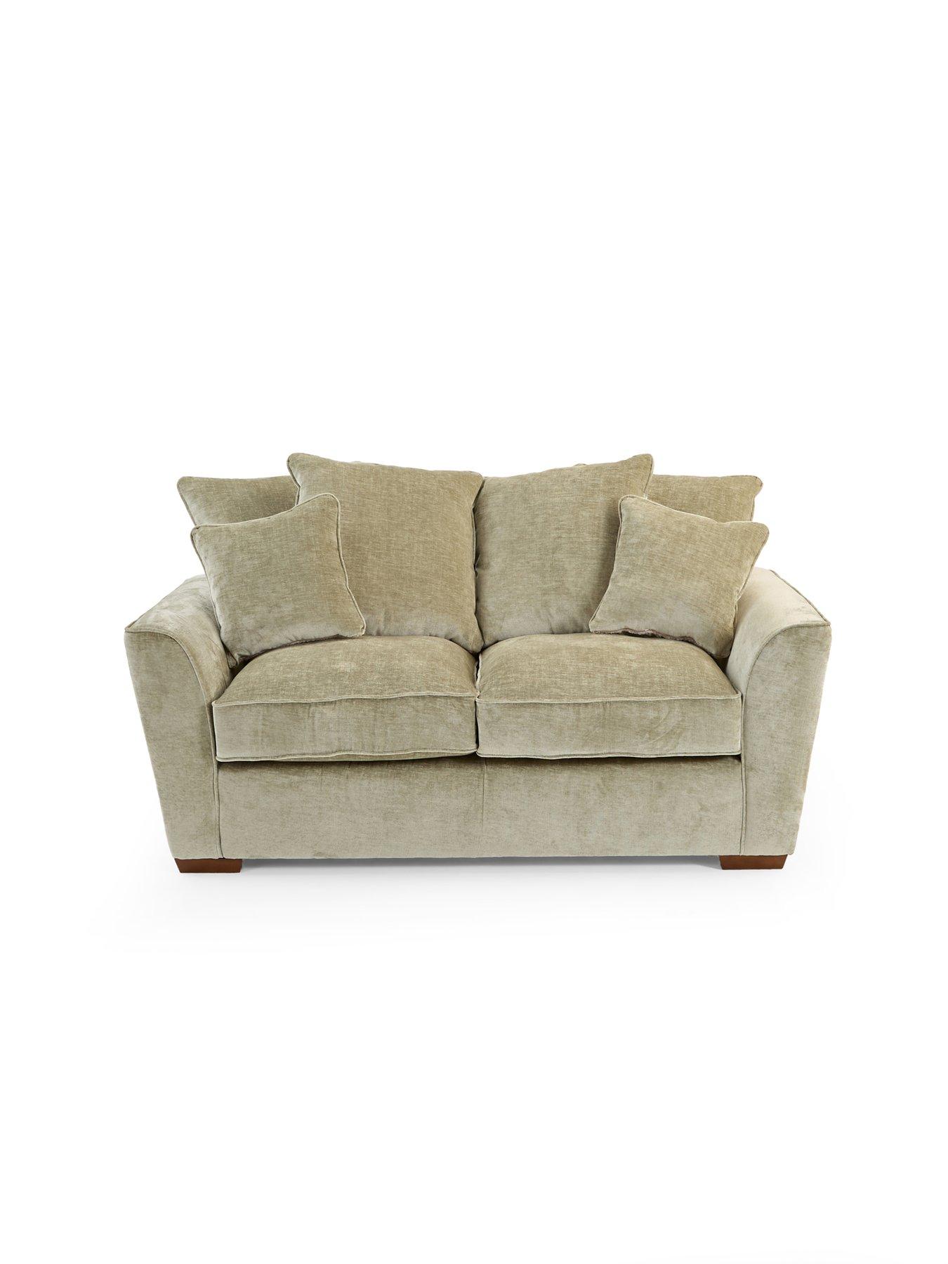  image of the-very-collection-clover-2-seater-scatterback-sofa