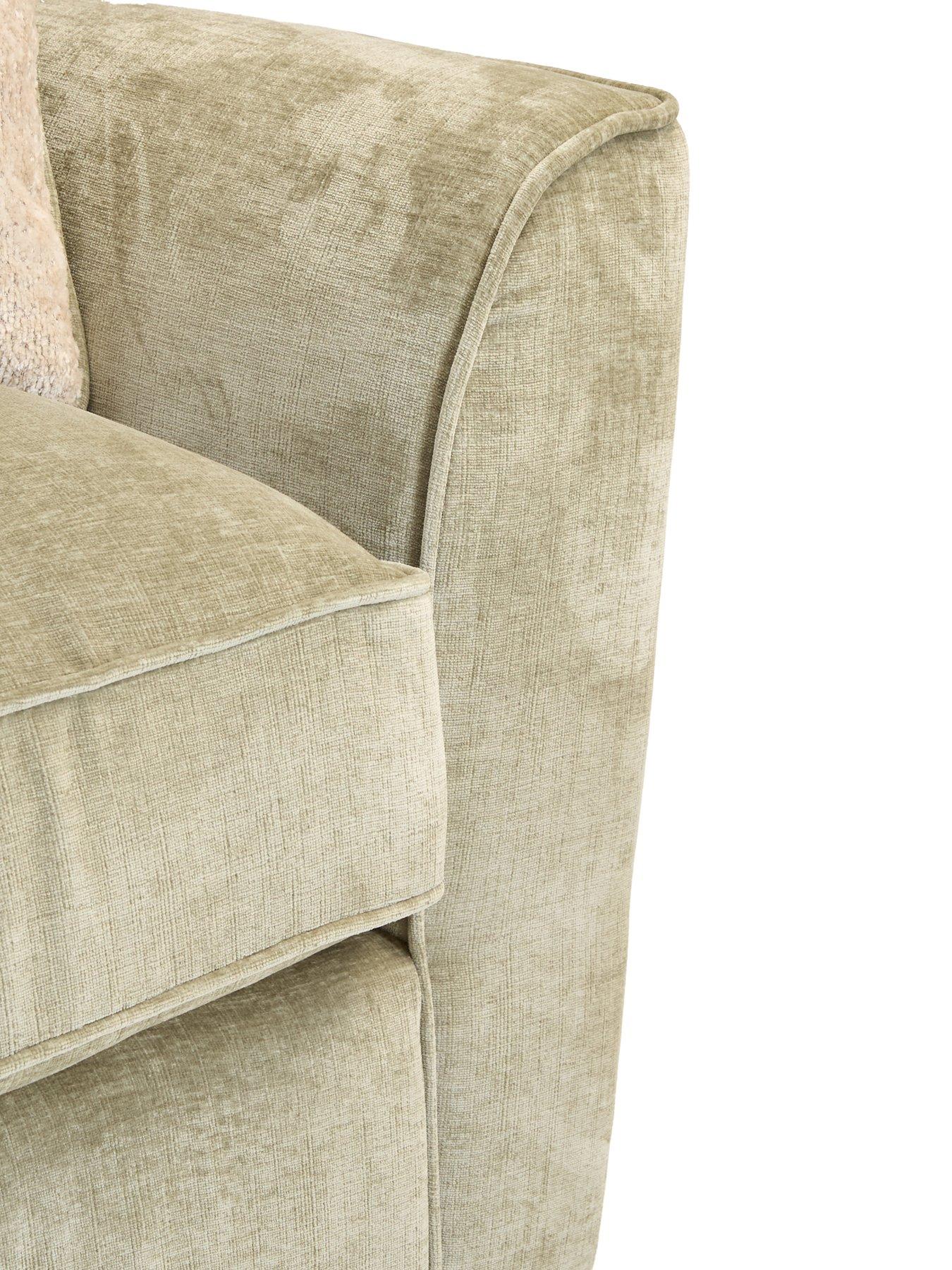  image of the-very-collection-clover-2-seater-scatterback-sofa