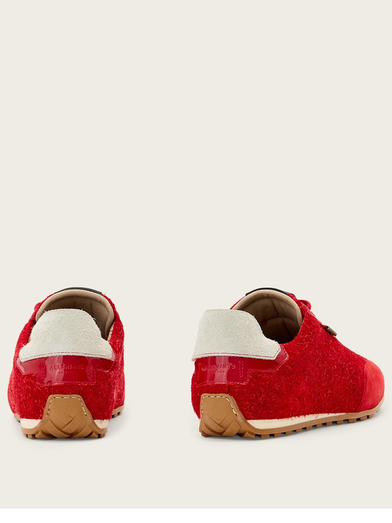 Image 3 of 6 of AllSaints Liam Sneaker - Red