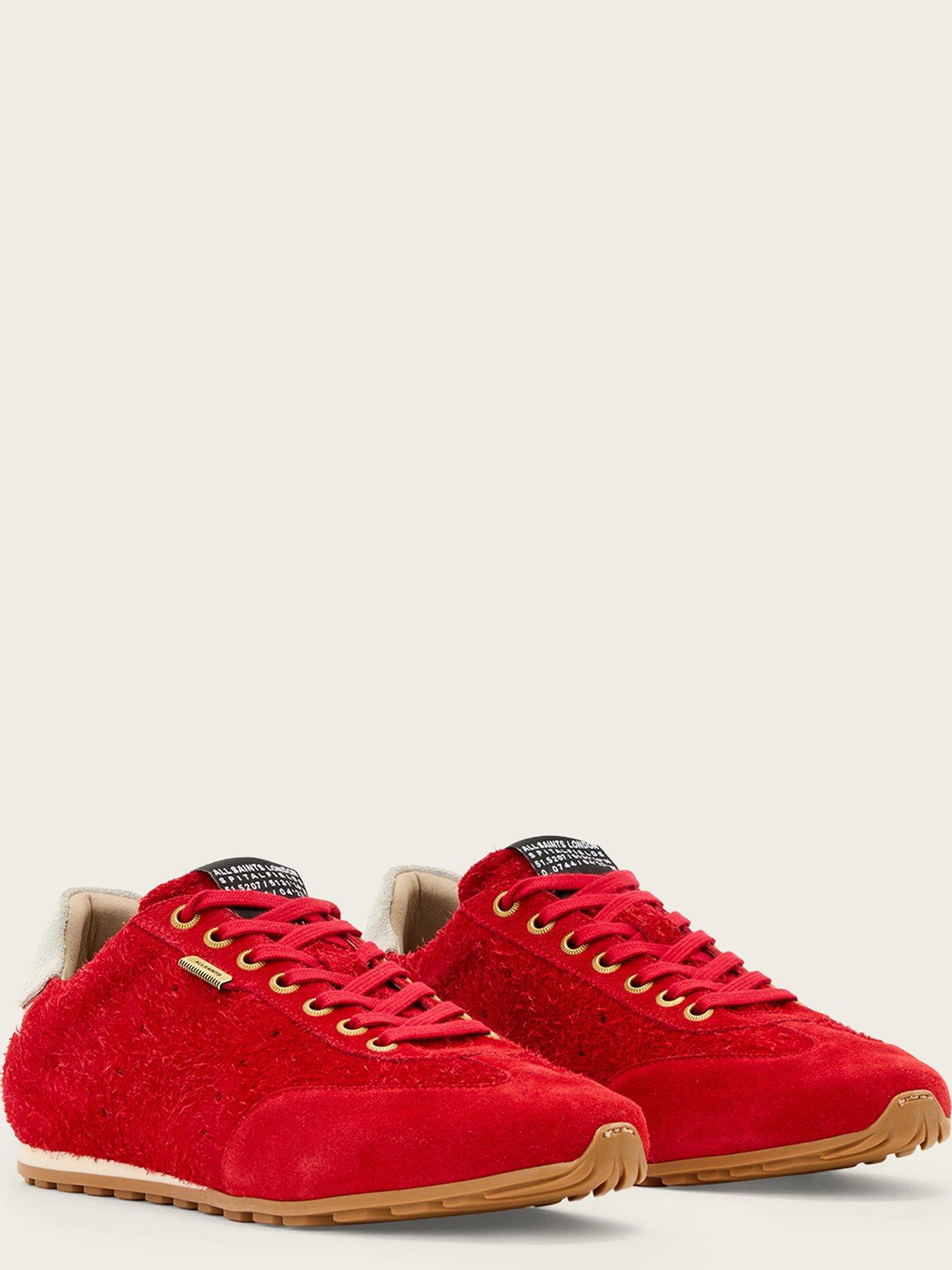Image 4 of 6 of AllSaints Liam Sneaker - Red