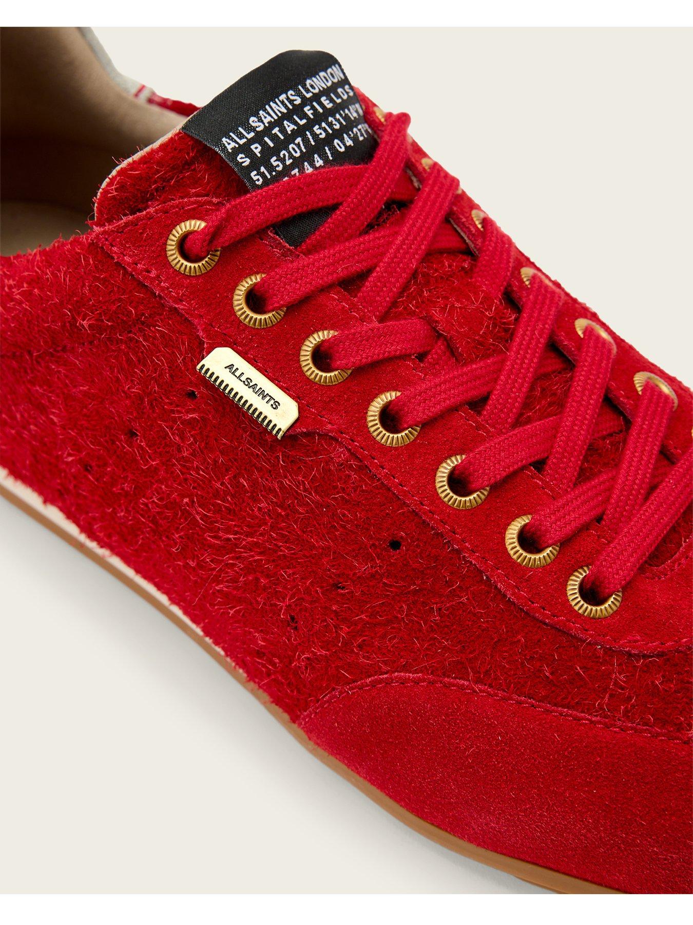 Image 5 of 6 of AllSaints Liam Sneaker - Red