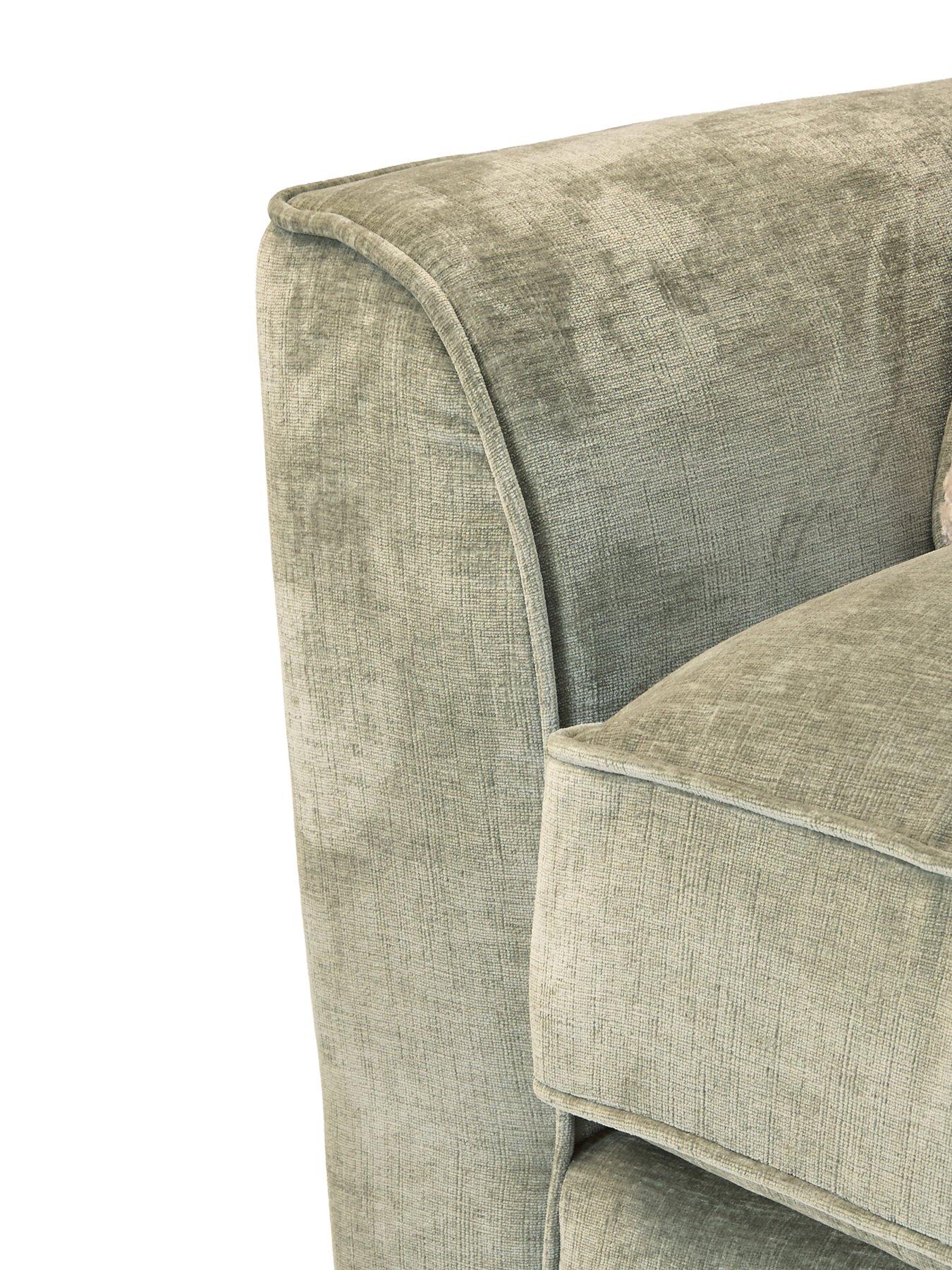 Image 5 of 7 of The Very Collection Clover Right Hand Corner Chaise With Footstool
