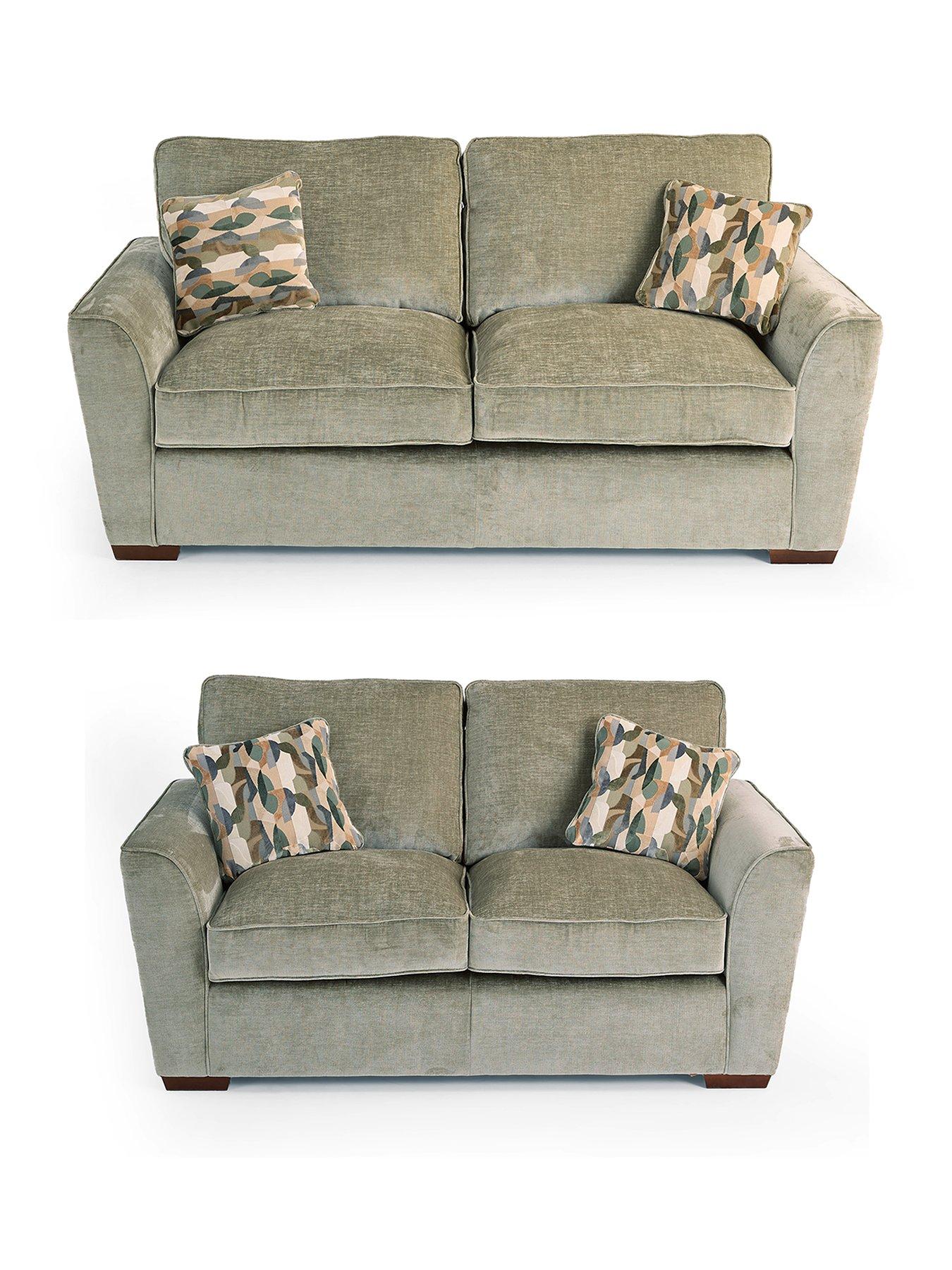 stillFront image of the-very-collection-clover-3-2-seater-sofa