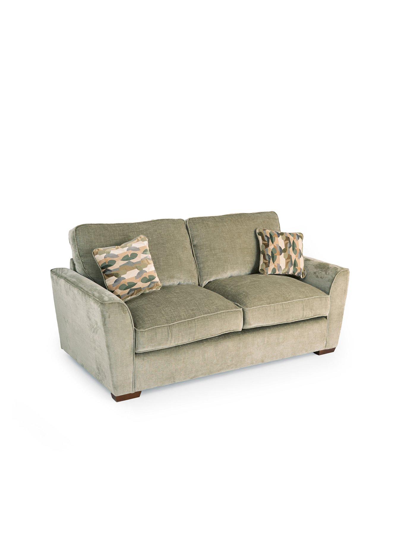 Image 3 of 7 of The Very Collection Clover 3 Seater Sofa