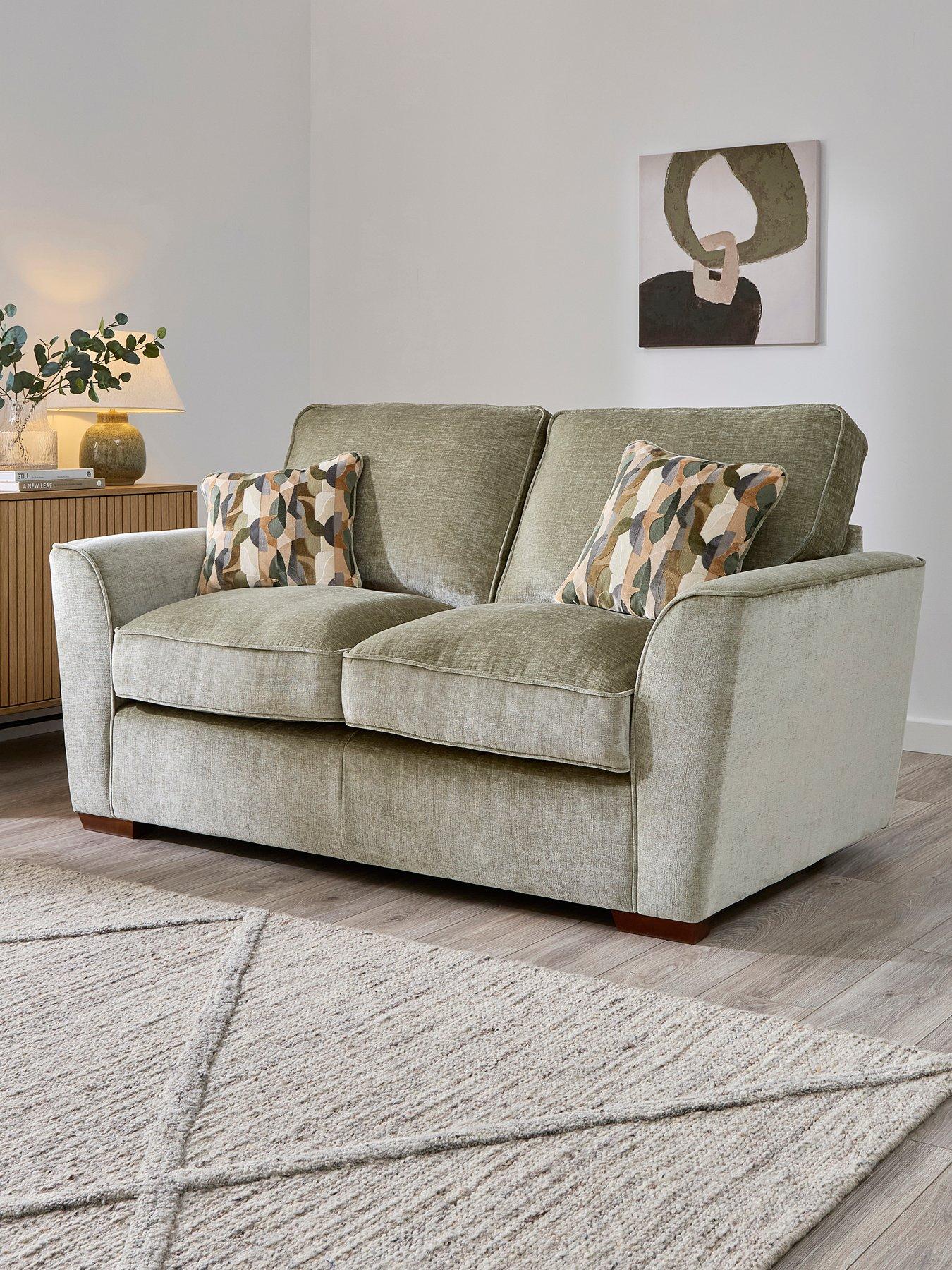 front image of the-very-collection-clover-2-seater-sofa