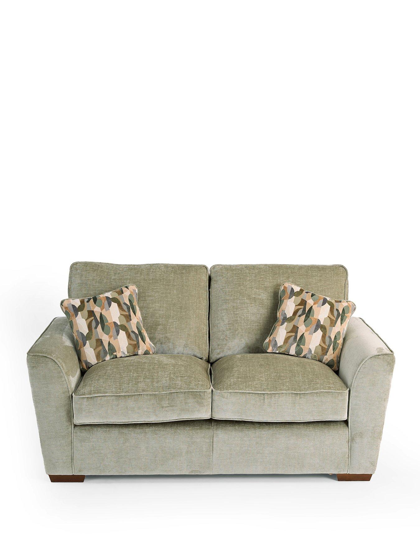 stillFront image of the-very-collection-clover-2-seater-sofa