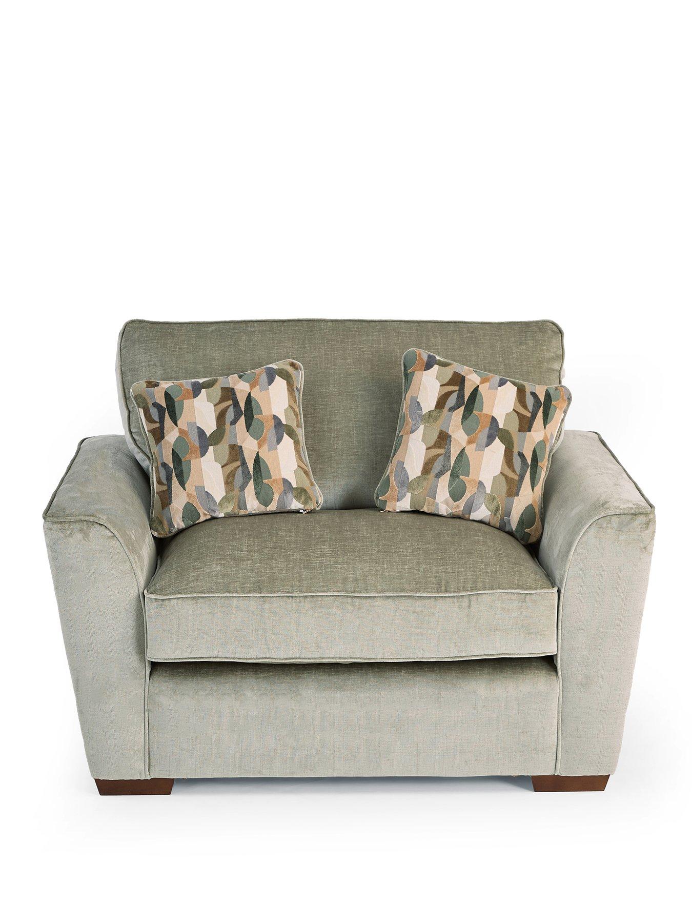 Image 2 of 7 of The Very Collection Clover Snuggle Chair