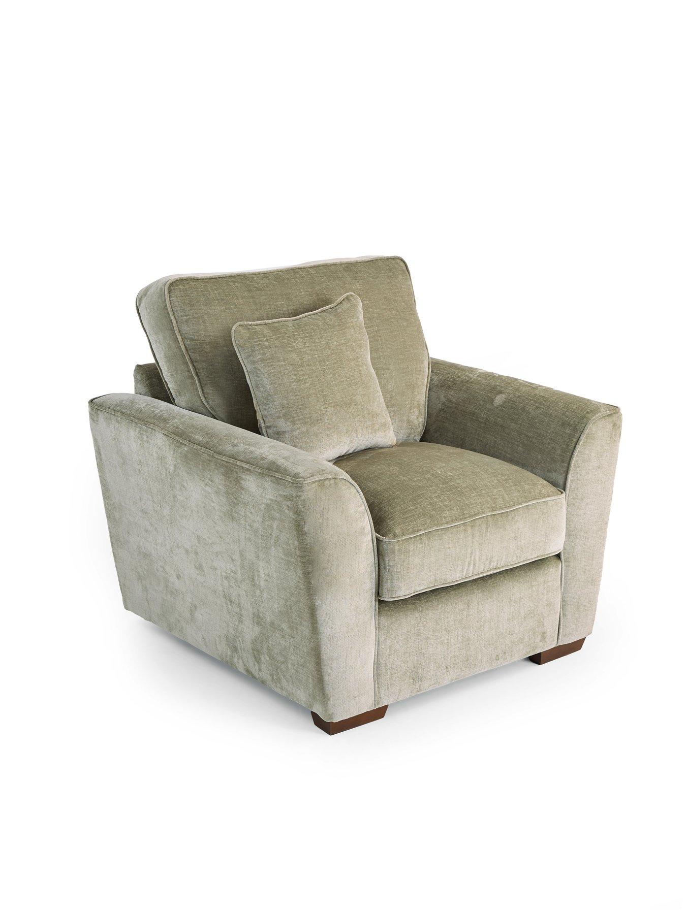 Image 4 of 7 of The Very Collection Clover Armchair