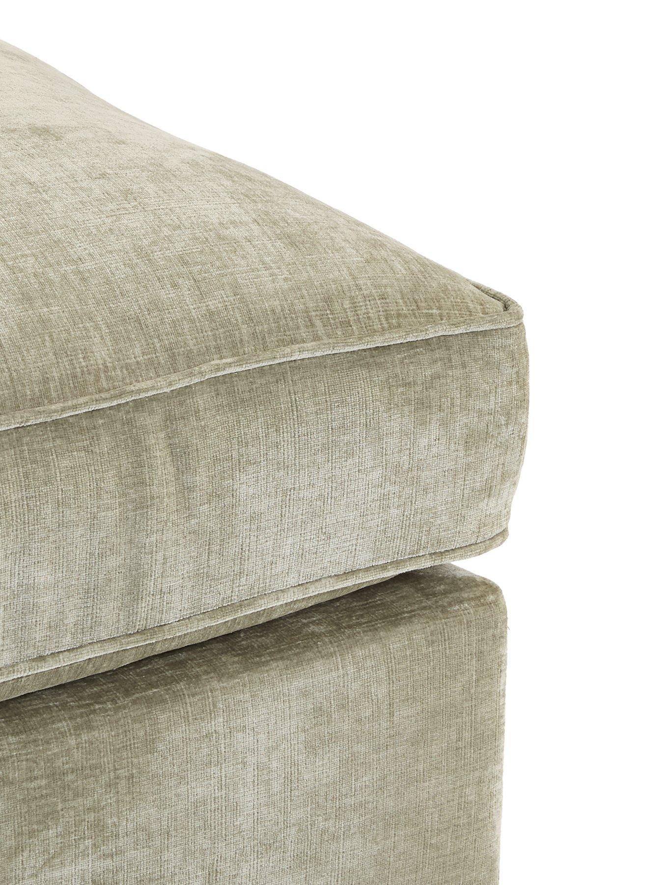 Image 4 of 6 of The Very Collection Clover Large Footstool