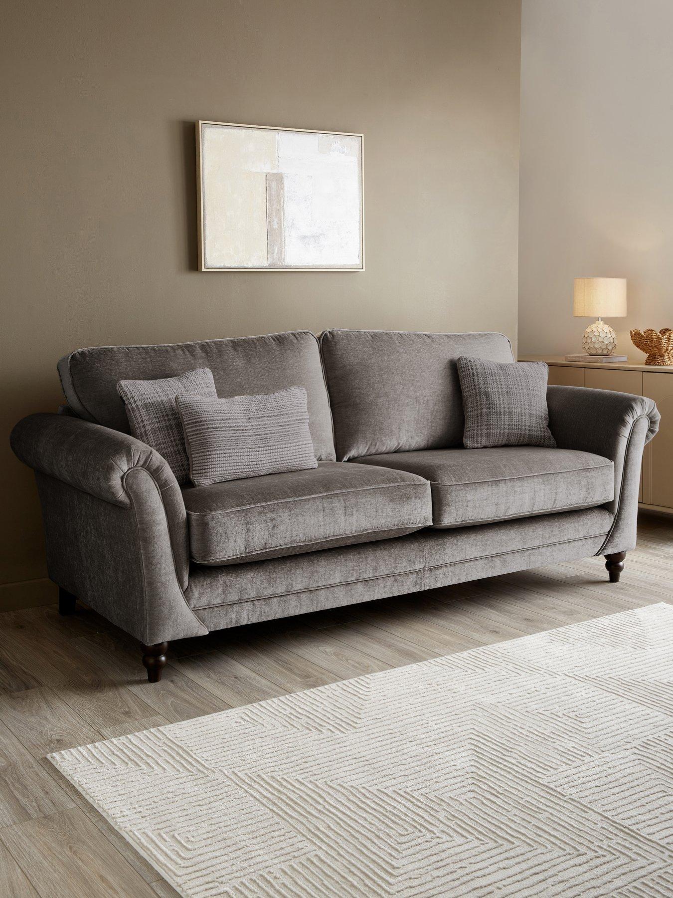 The Very Collection Highgate 4 Seater Fabric Sofa