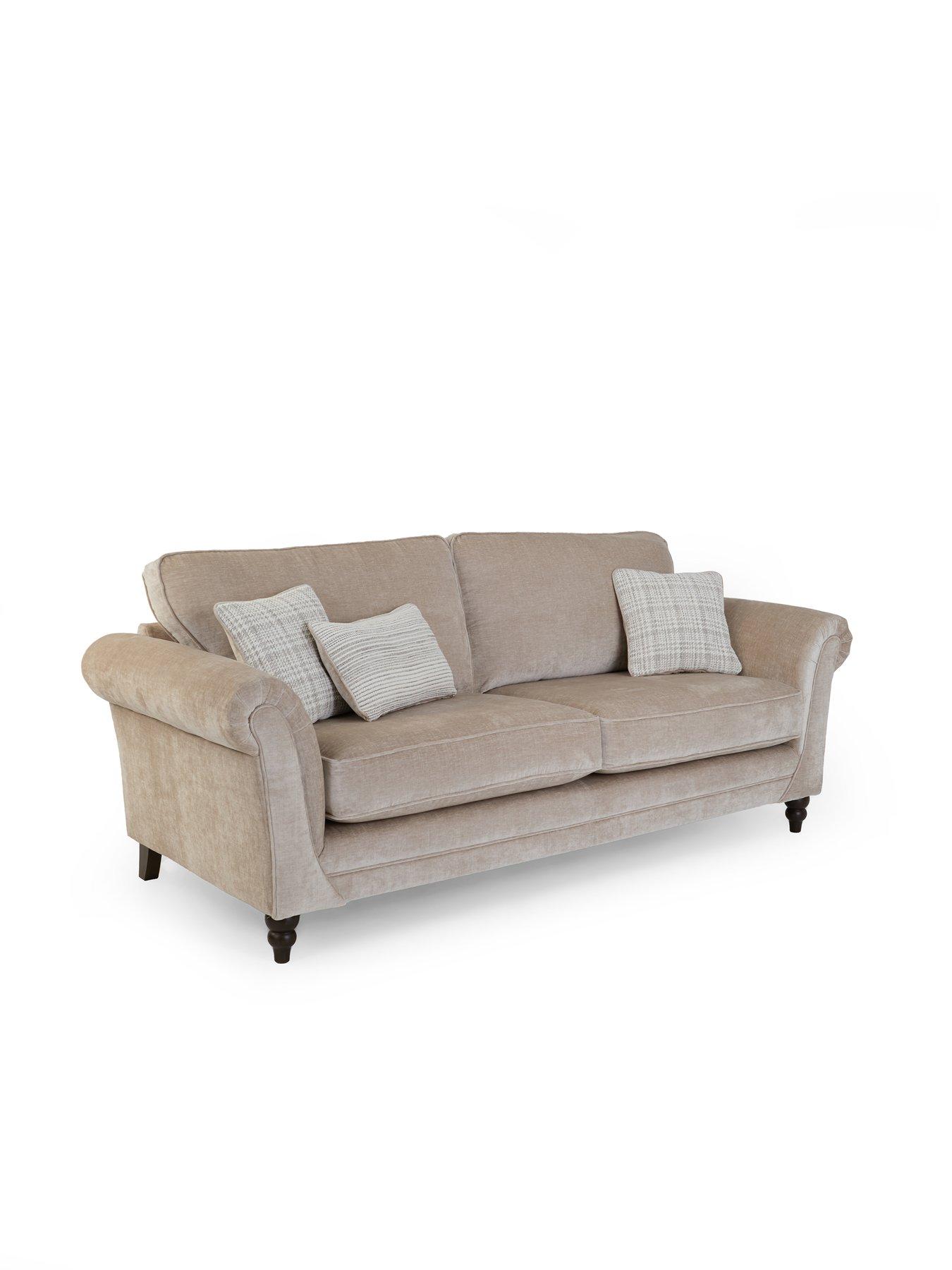  image of the-very-collection-highgate-4-seater-fabric-sofa