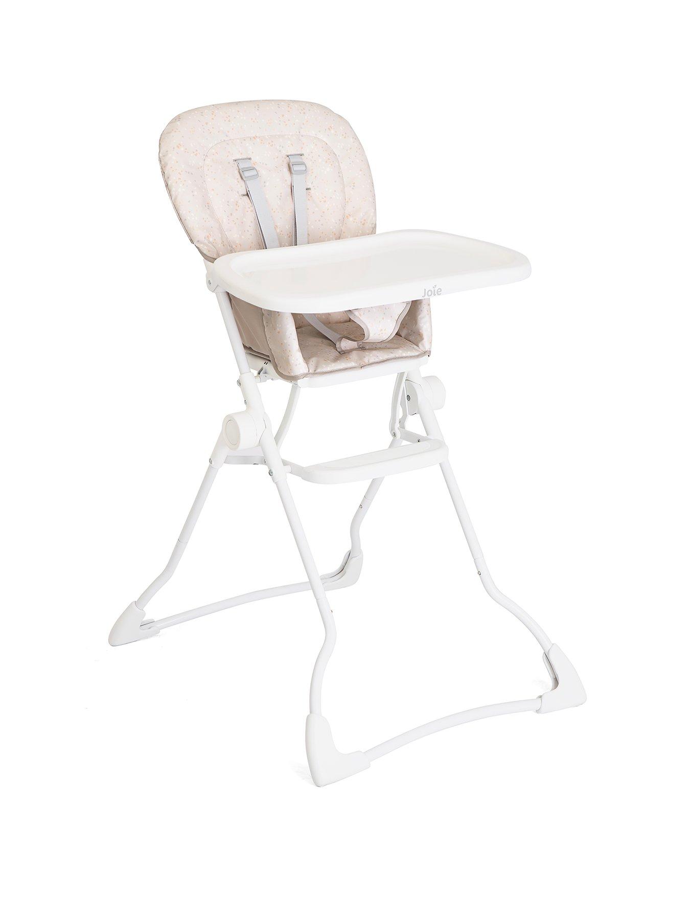  image of joie-mimzy-micro-high-chair-fleck