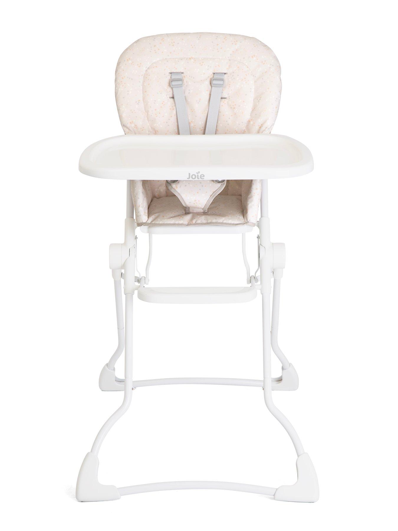  image of joie-mimzy-micro-high-chair-fleck