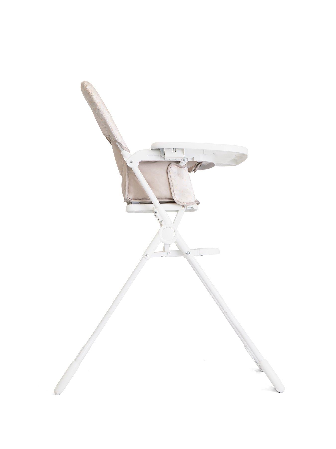  image of joie-mimzy-micro-high-chair-fleck