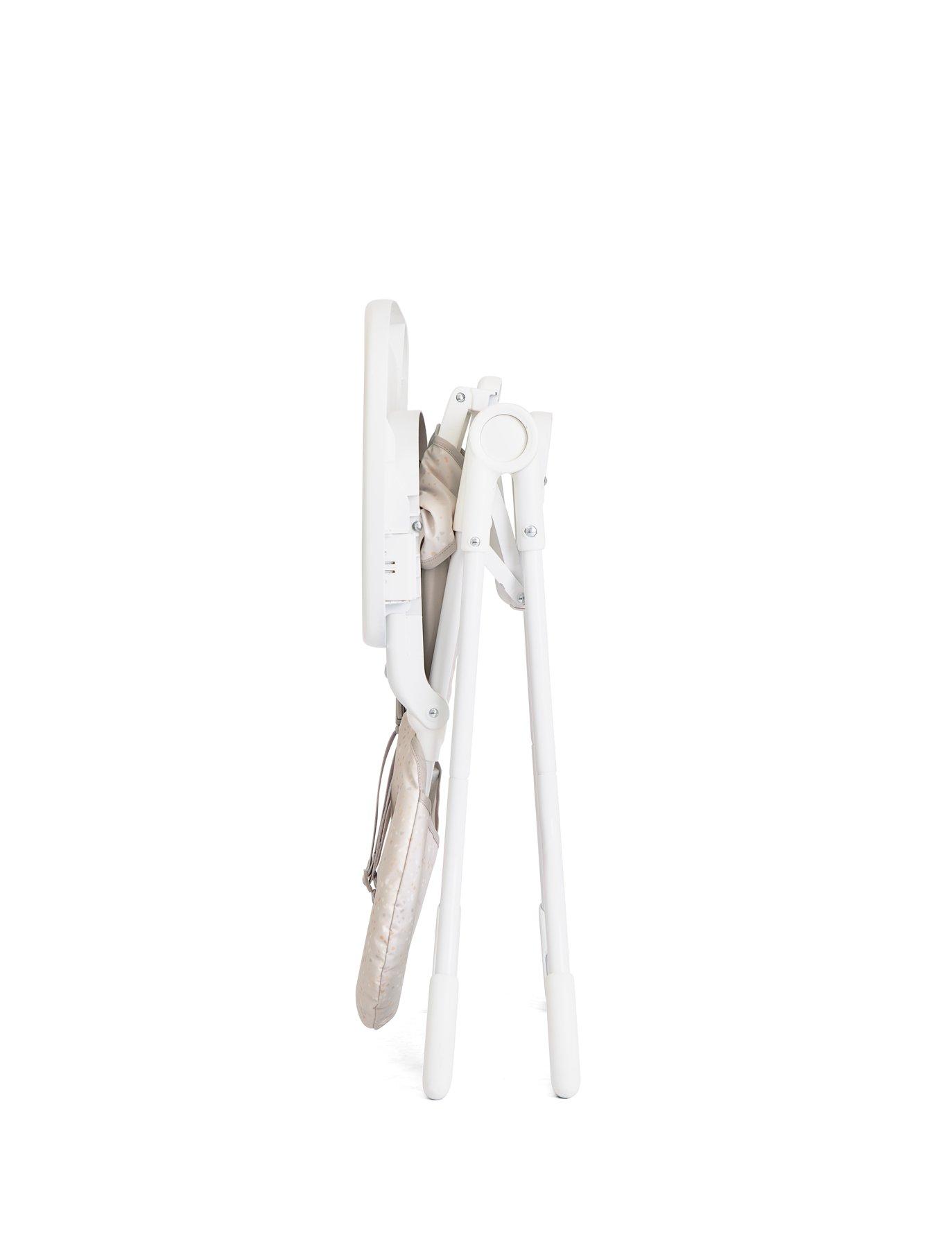  image of joie-mimzy-micro-high-chair-fleck