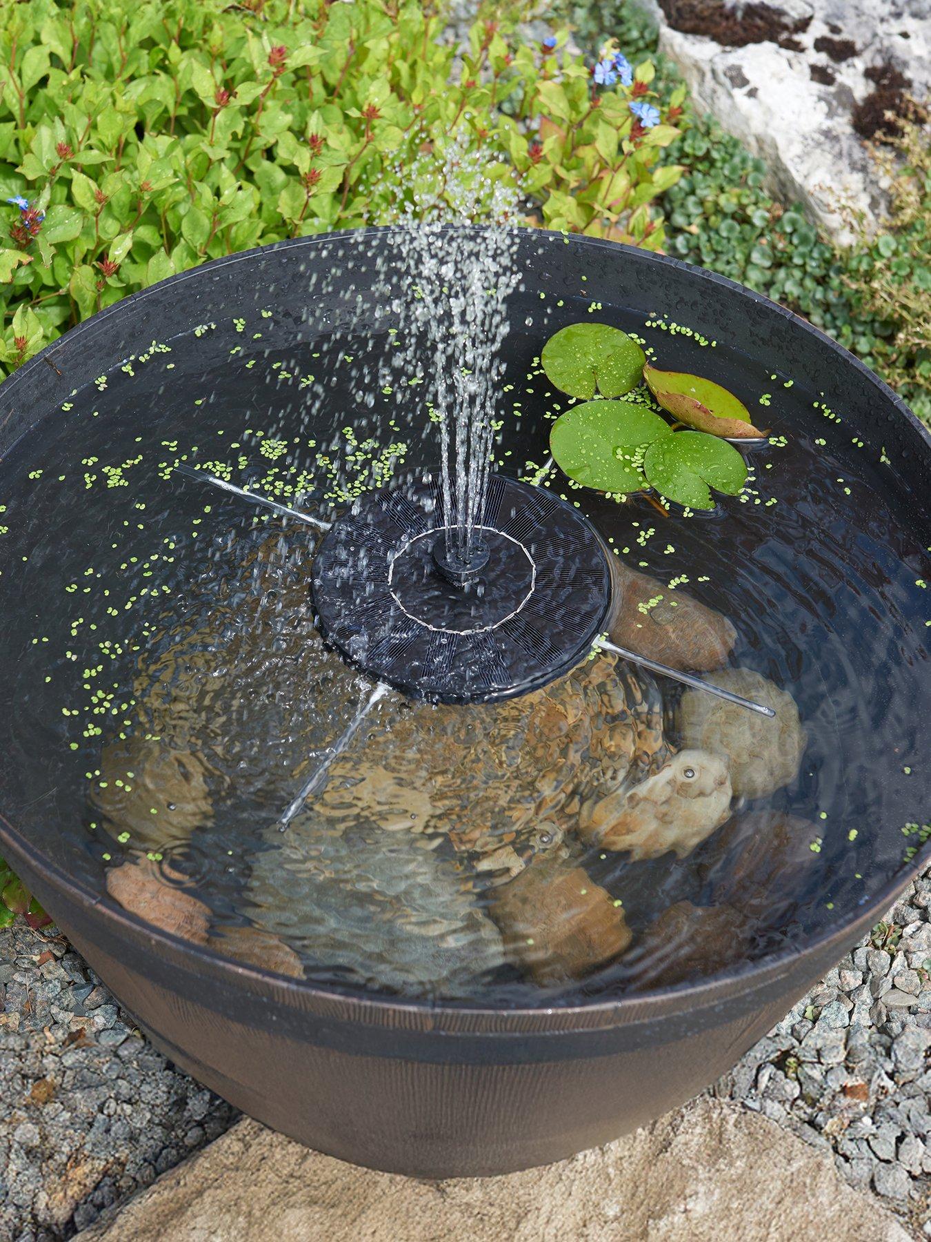 Image 2 of 2 of Smart Solar Floating Fountain