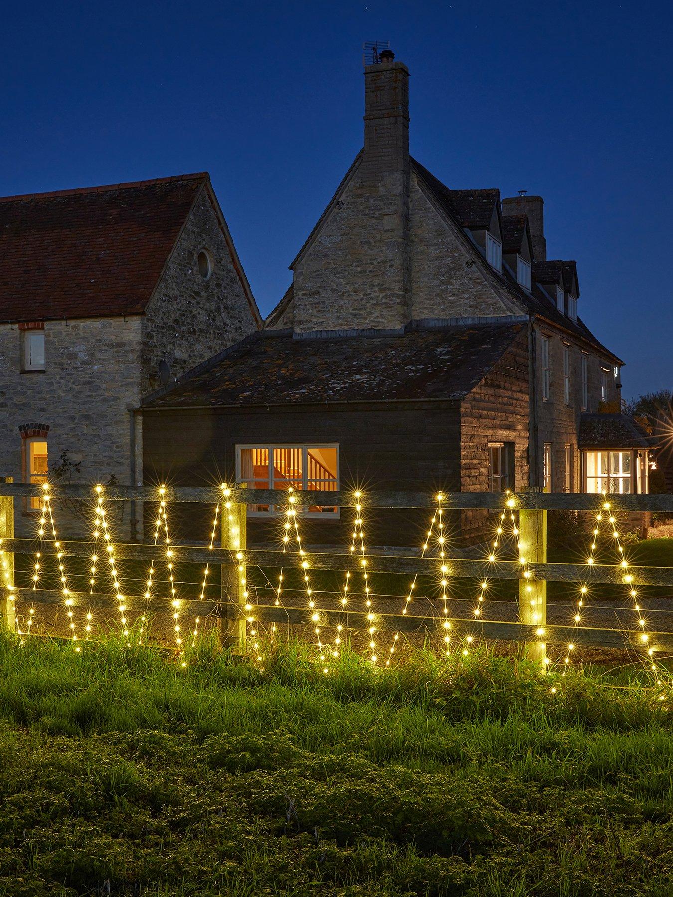 Smart Garden Eureka! TwoTone String Lights - 200LEDs - Warm/Multi