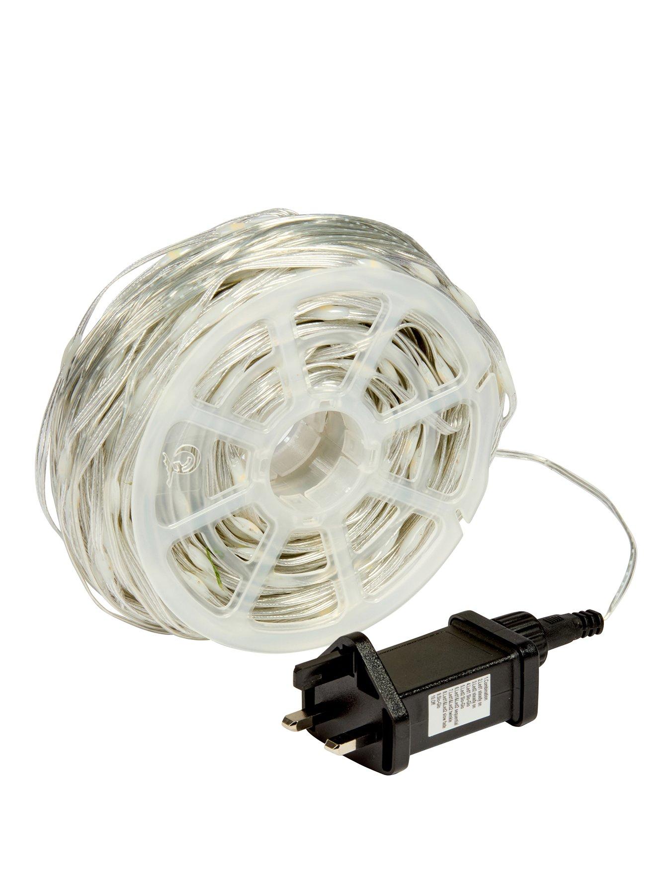  image of smart-garden-eureka-twotone-string-lights-200leds-warmmulti