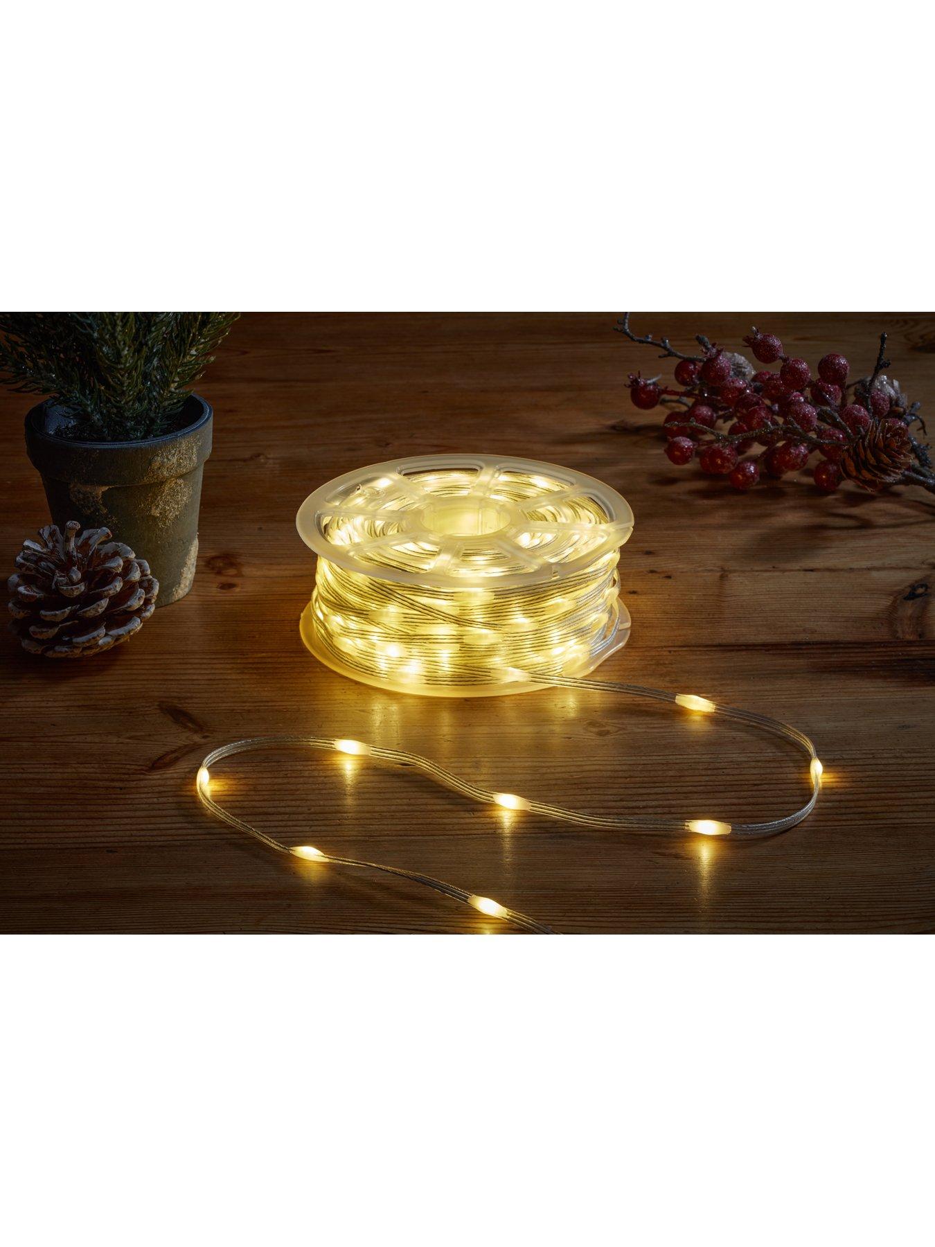  image of smart-garden-eureka-twotone-string-lights-200leds-warmmulti