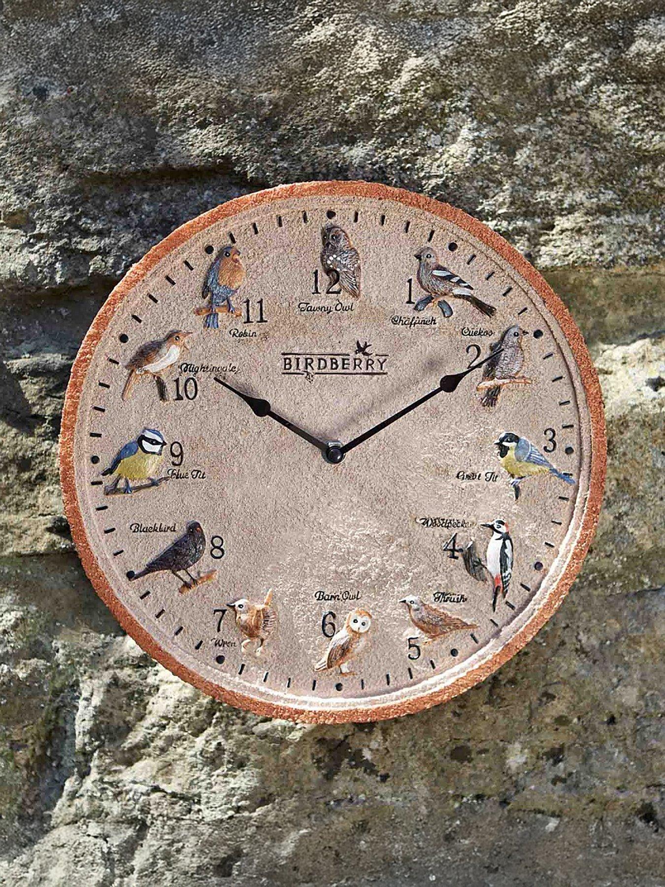 Image 1 of 3 of Smart Garden Birdberry Wall Clock