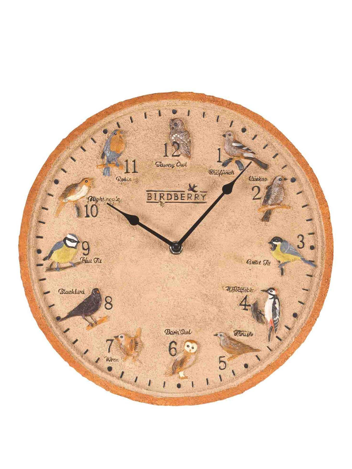 Image 2 of 3 of Smart Garden Birdberry Wall Clock