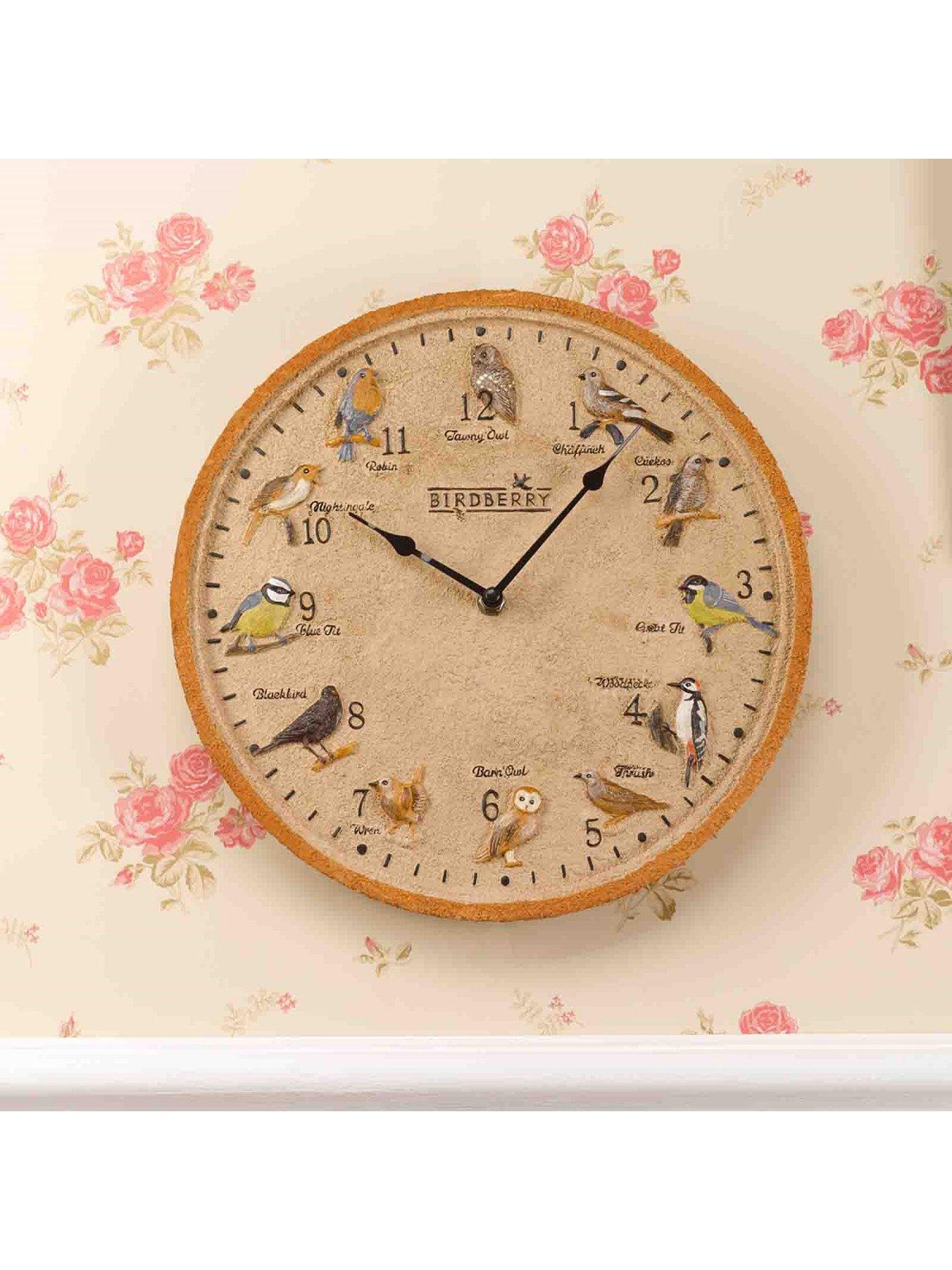 Image 3 of 3 of Smart Garden Birdberry Wall Clock