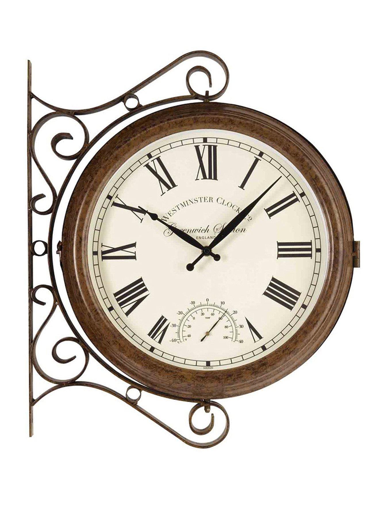 Image 2 of 2 of Smart Garden Greenwich Station Clock