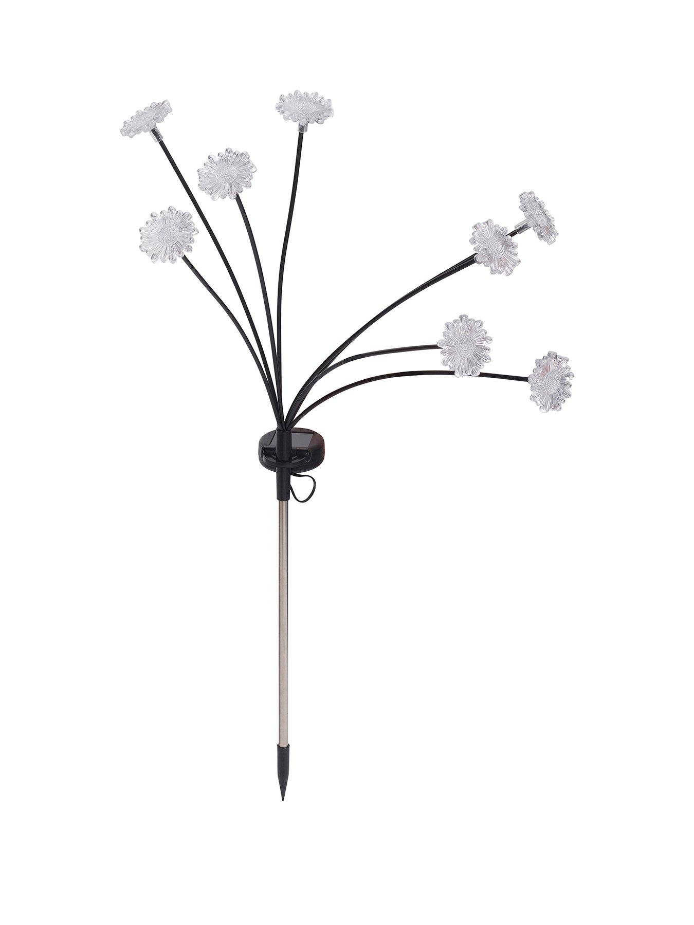  image of smart-solar-8-stem-floralights-warm-white-stake-light